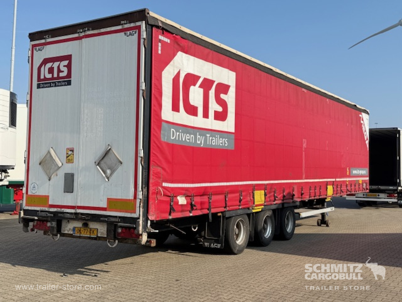 LAG Oplegger Schuifzeil Mega - Gardintrailer: billede 1 LAG Oplegger Schuifzeil Mega - Gardintrailer: billede 1