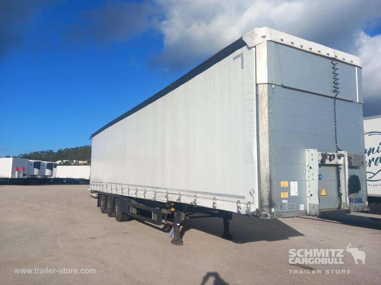 SCHMITZ Curtainsider Mega - Gardintrailer: billede 1 SCHMITZ Curtainsider Mega - Gardintrailer: billede 1