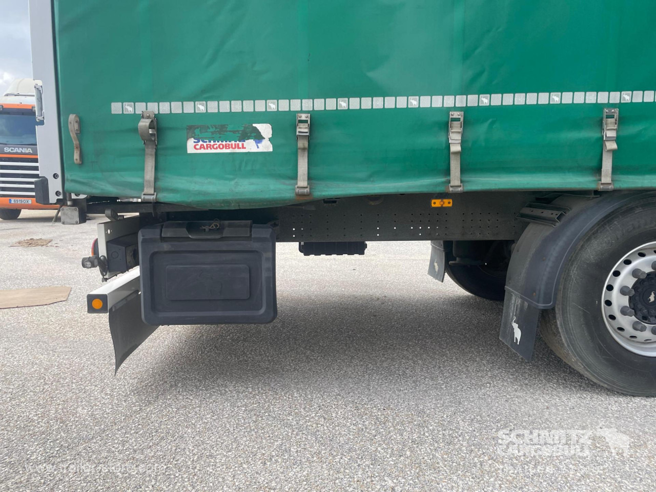 SCHMITZ Curtainsider Standard - Gardintrailer: billede 3 SCHMITZ Curtainsider Standard - Gardintrailer: billede 3