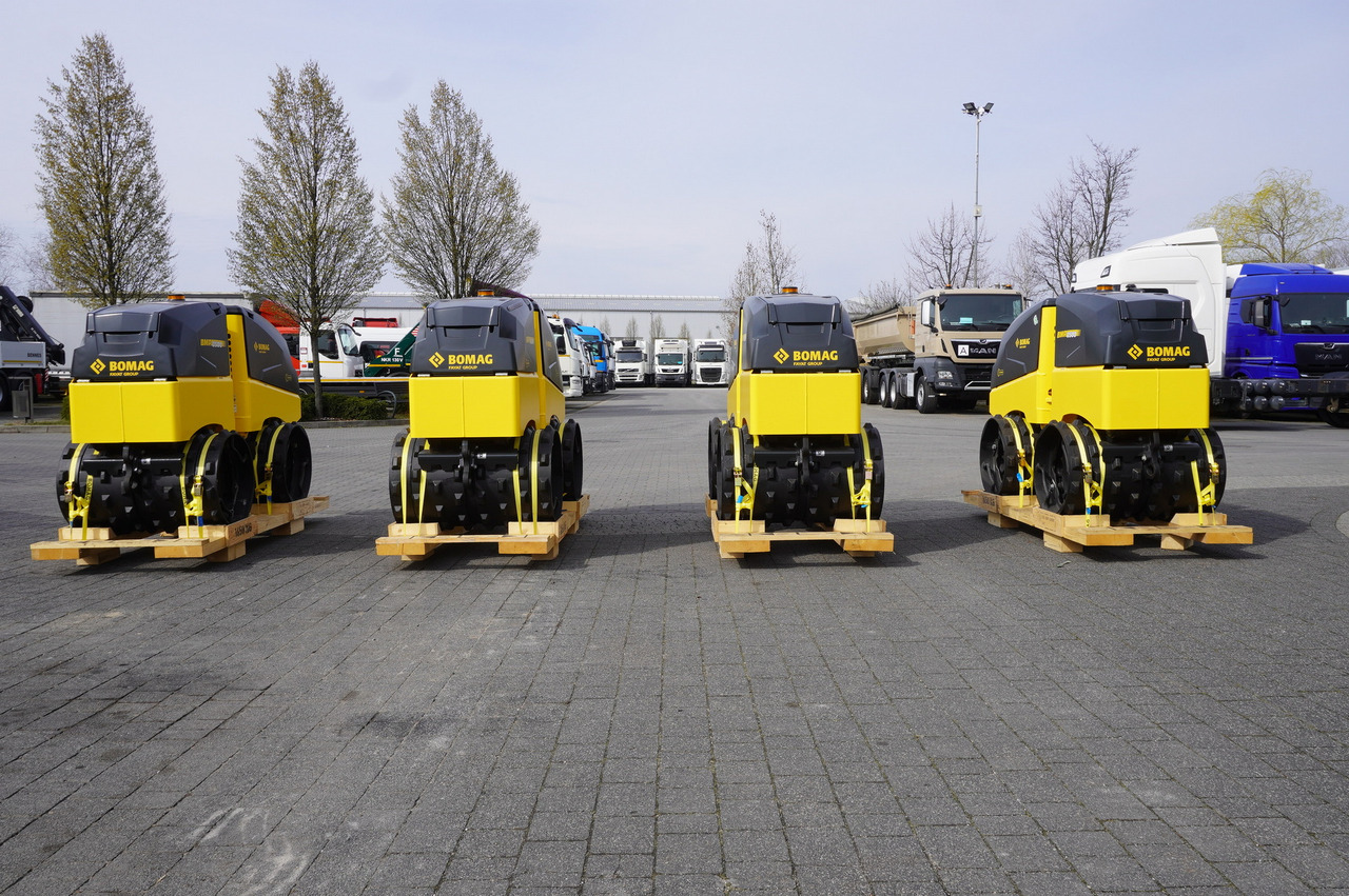 BOMAG BMP 8500 brand-new trench roller / Remote Control / 4 units - Vejtromle: billede 4 BOMAG BMP 8500 brand-new trench roller / Remote Control / 4 units - Vejtromle: billede 4