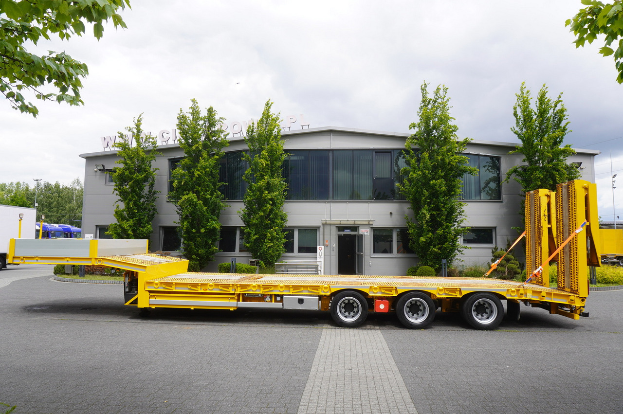 CASTERA S/R 38T semi-trailer / steering axle - Nedbygget platform sættevogn: billede 3 CASTERA S/R 38T semi-trailer / steering axle - Nedbygget platform sættevogn: billede 3