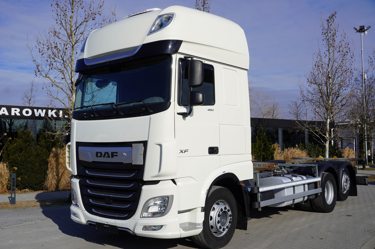 DAF XF 480 SSC / 6x2 / BDF / standard / 380 tho.km - Lastbil chassis: billede 1 DAF XF 480 SSC / 6x2 / BDF / standard / 380 tho.km - Lastbil chassis: billede 1