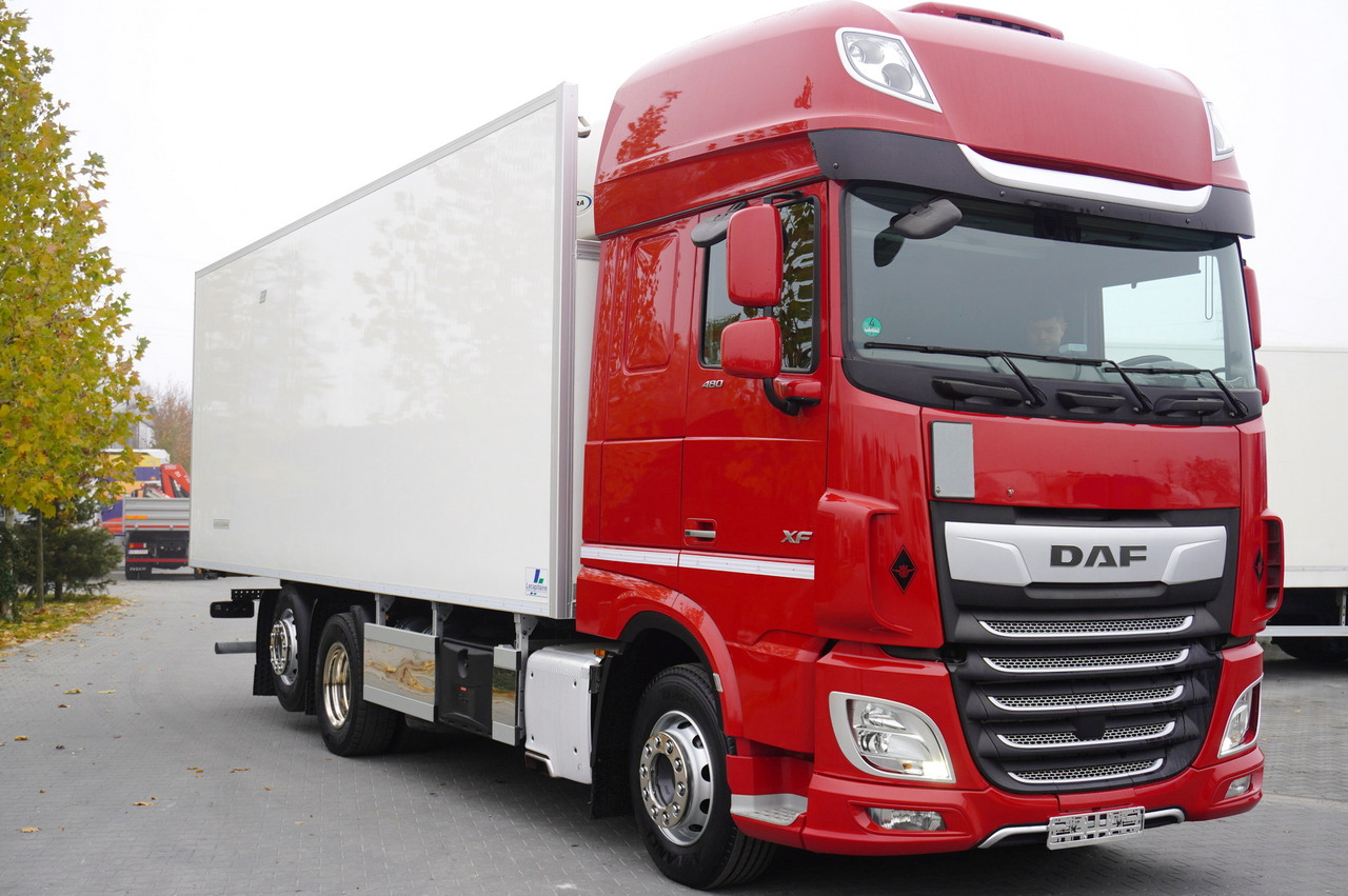 DAF XF 480 SSC E6 6x2 Refrigerated 18 pallets / 180 tho.km! year 2020 - Kølevogn lastbil: billede 1 DAF XF 480 SSC E6 6x2 Refrigerated 18 pallets / 180 tho.km! year 2020 - Kølevogn lastbil: billede 1