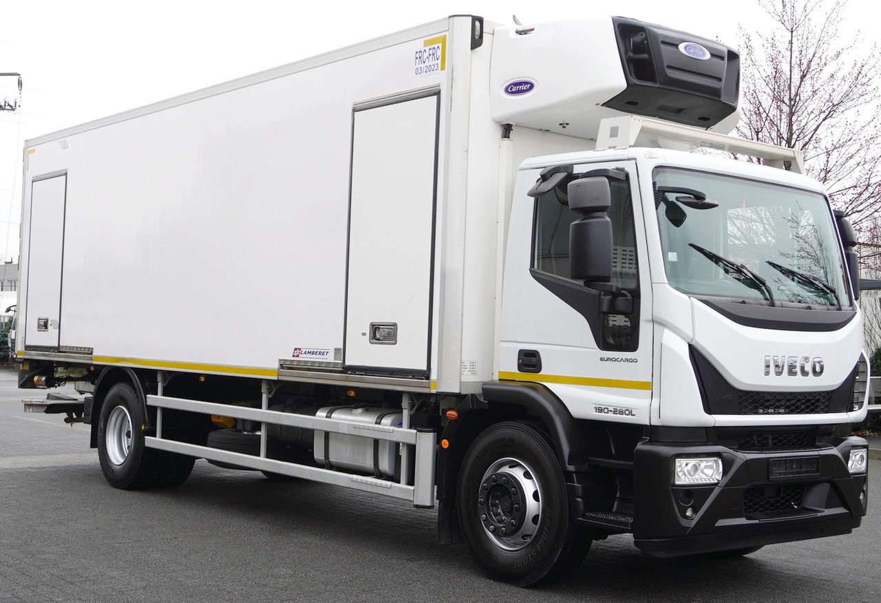 IVECO Eurocargo 190-280L E6 / 19t / 19 euro pallets / Bitemperature - Kølevogn lastbil: billede 1 IVECO Eurocargo 190-280L E6 / 19t / 19 euro pallets / Bitemperature - Kølevogn lastbil: billede 1