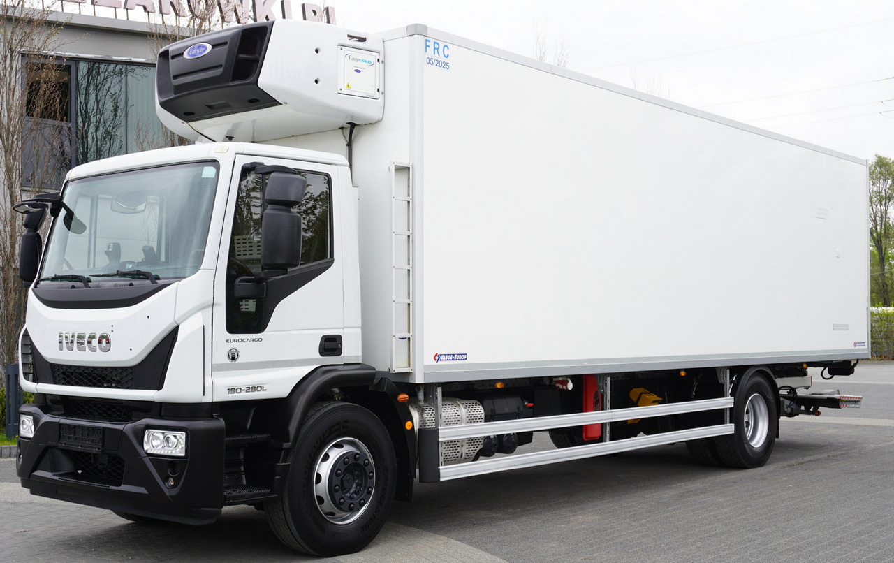 IVECO Eurocargo 190-280L E6 4x2 / Refrigerator / Dhollandia DHSM.20 tail lift / 21 pallet - Kølevogn lastbil: billede 1 IVECO Eurocargo 190-280L E6 4x2 / Refrigerator / Dhollandia DHSM.20 tail lift / 21 pallet - Kølevogn lastbil: billede 1