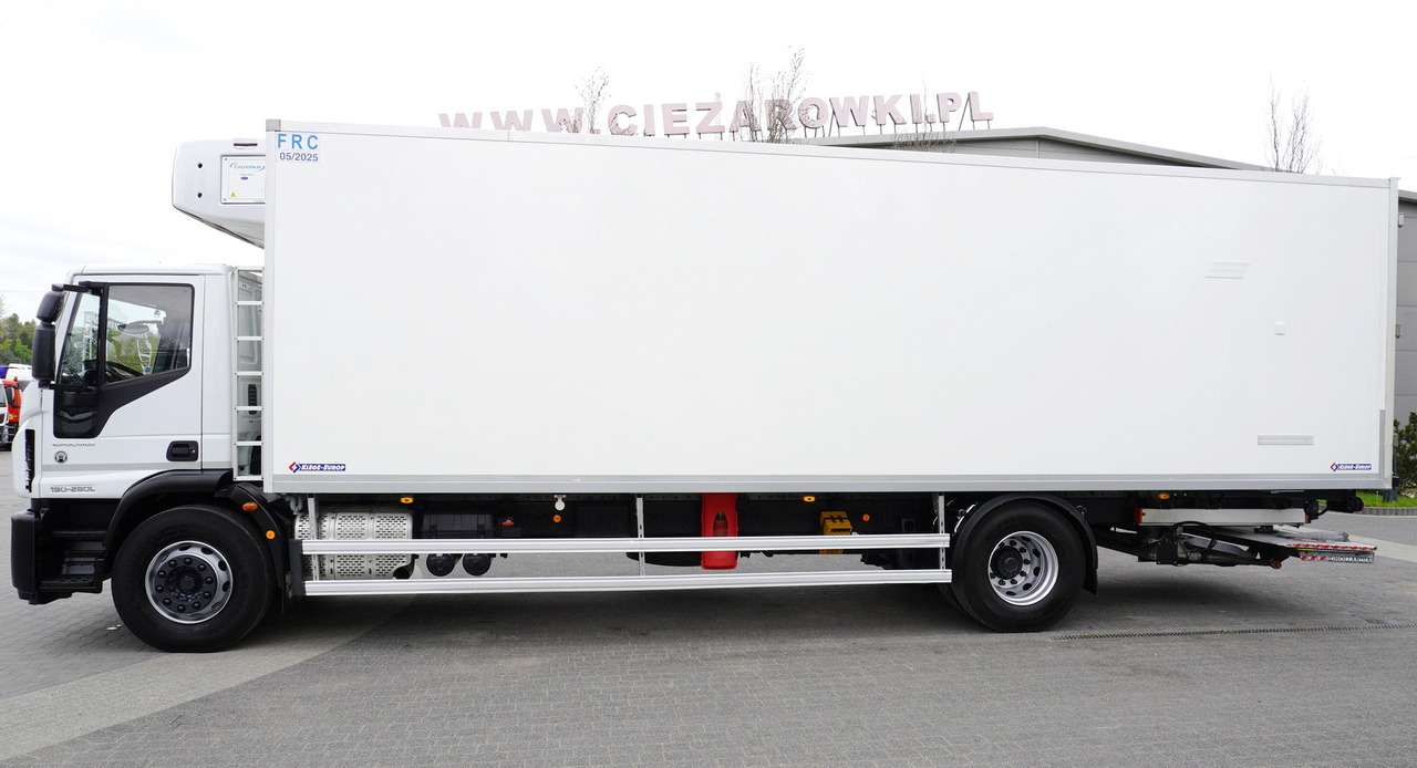 IVECO Eurocargo 190-280L E6 4x2 / Refrigerator / Dhollandia DHSM.20 tail lift / 21 pallet - Kølevogn lastbil: billede 2 IVECO Eurocargo 190-280L E6 4x2 / Refrigerator / Dhollandia DHSM.20 tail lift / 21 pallet - Kølevogn lastbil: billede 2