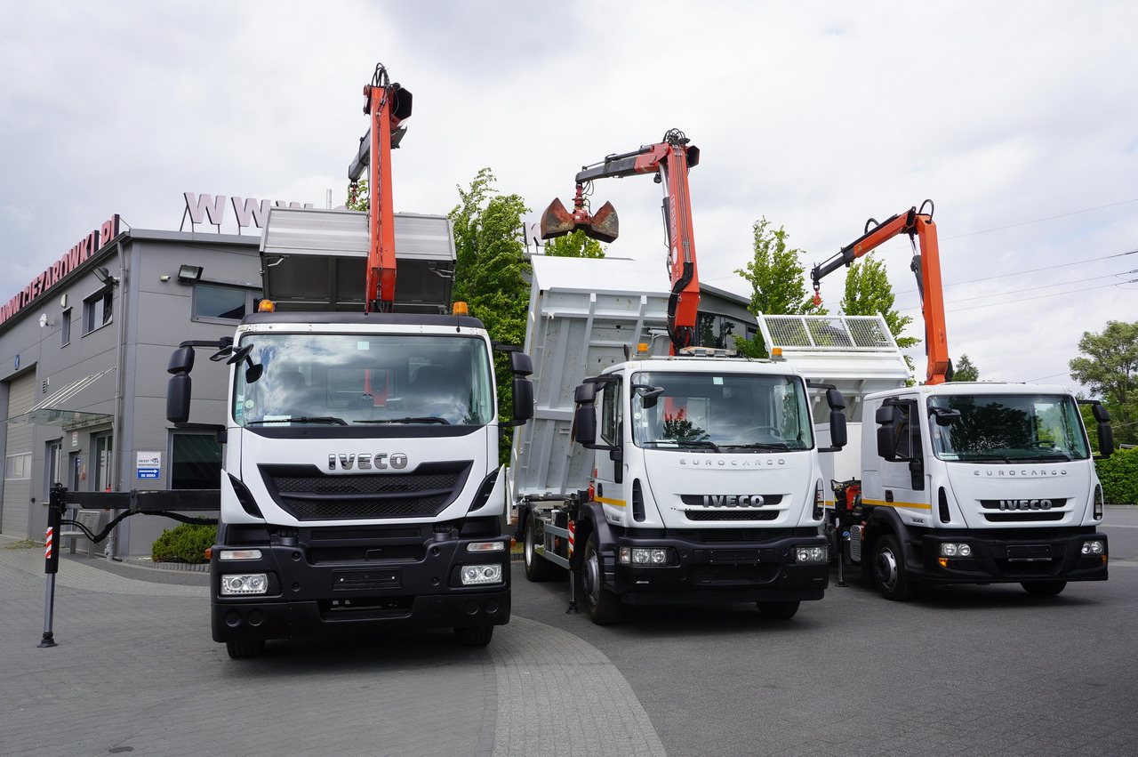 IVECO Stralis 310 E6 / NEW 3-sided tipper / Fassi F135 crane with remote control - Tipvogn lastbil, Lastbil med kran: billede 3 IVECO Stralis 310 E6 / NEW 3-sided tipper / Fassi F135 crane with remote control - Tipvogn lastbil, Lastbil med kran: billede 3