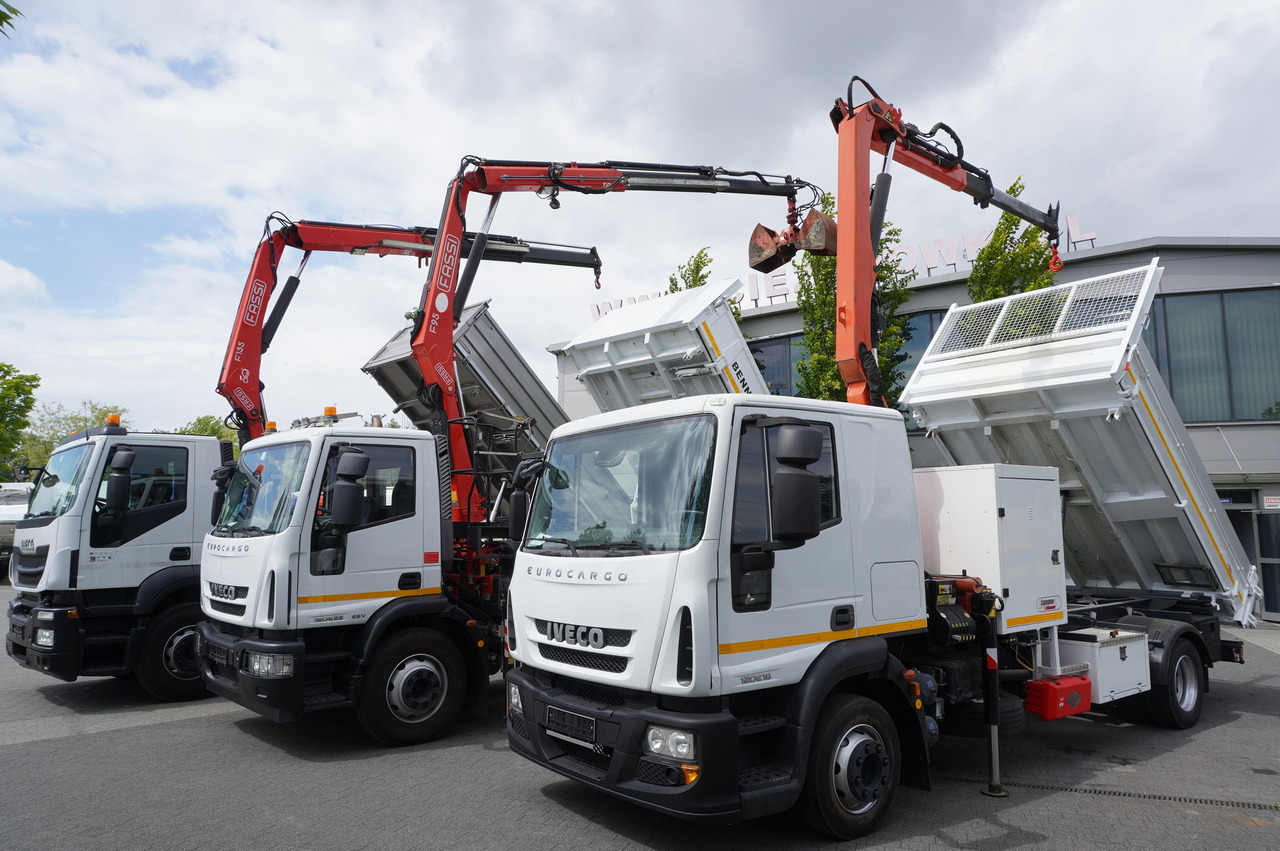 IVECO Stralis 310 E6 / NEW 3-sided tipper / Fassi F135 crane with remote control - Lastbil med kran: billede 4 IVECO Stralis 310 E6 / NEW 3-sided tipper / Fassi F135 crane with remote control - Lastbil med kran: billede 4