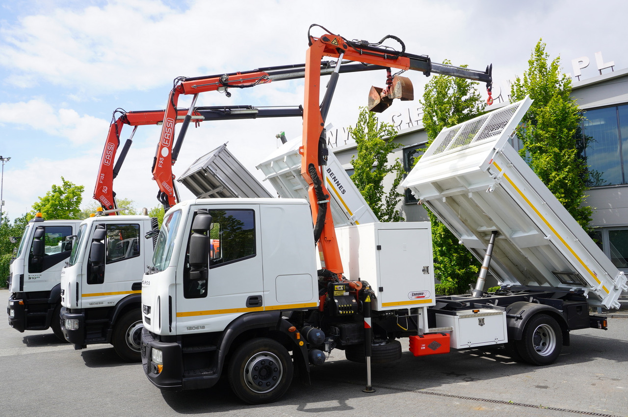 IVECO Stralis 310 E6 / NEW 3-sided tipper / Fassi F135 crane with remote control - Tipvogn lastbil, Lastbil med kran: billede 5 IVECO Stralis 310 E6 / NEW 3-sided tipper / Fassi F135 crane with remote control - Tipvogn lastbil, Lastbil med kran: billede 5