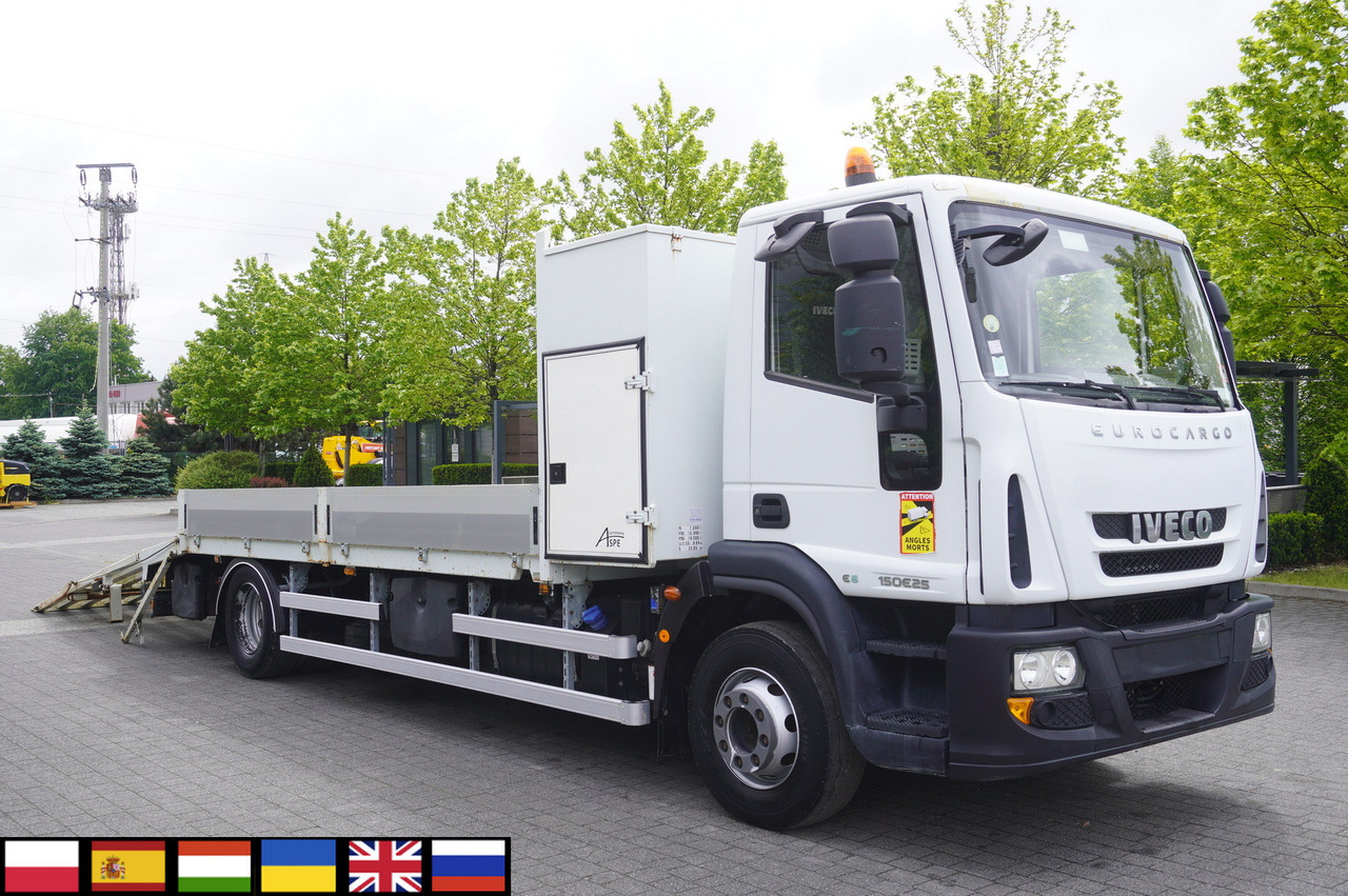 Iveco Eurocargo 150 E25 / 90 tho. km !!! / Tow truck - Bjærgningskøretøj: billede 1 Iveco Eurocargo 150 E25 / 90 tho. km !!! / Tow truck - Bjærgningskøretøj: billede 1