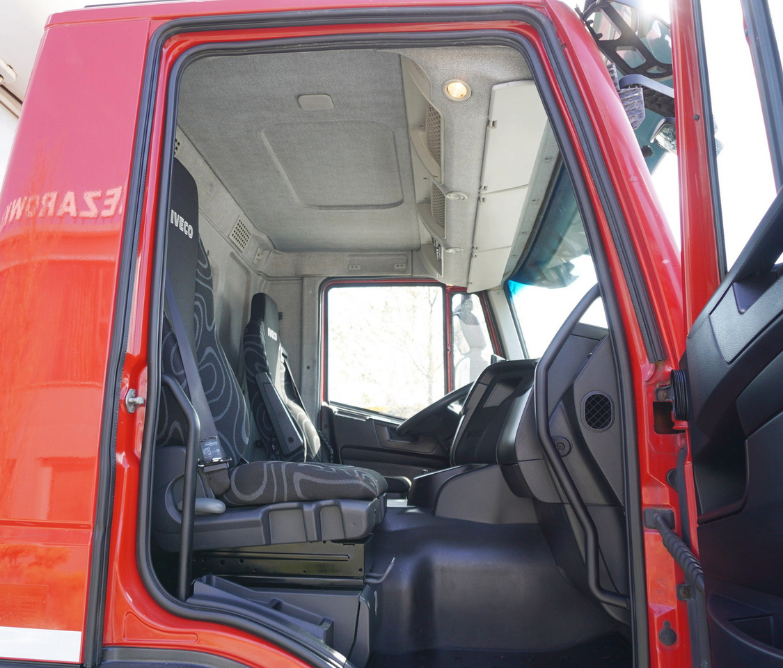 Kølevogn lastbil Iveco Stralis 310 6×2 E6 Refrigerator/ ATP/FRC / 18 pallets / Tail lift: billede 16