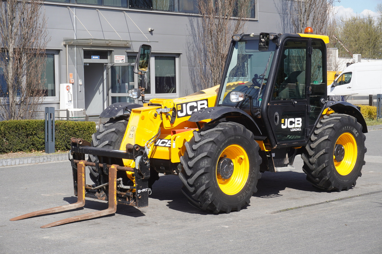 JCB 526-56 AGRI Plus / 5.6 m telescopic loader / joystick - Gummihjulslæsser: billede 3 JCB 526-56 AGRI Plus / 5.6 m telescopic loader / joystick - Gummihjulslæsser: billede 3
