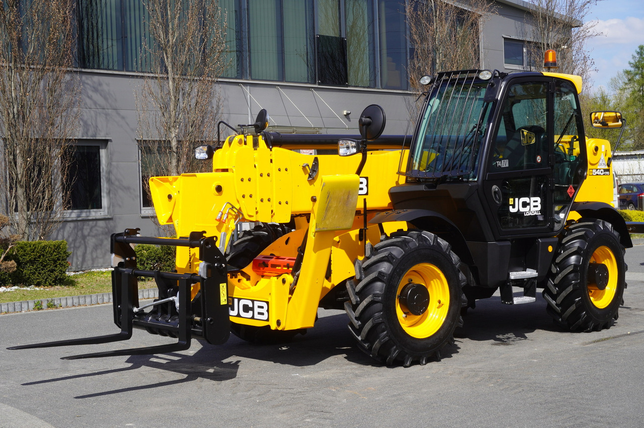 JCB 540-170 Telescopic Loader / 17m / joystick - Gummihjulslæsser: billede 3 JCB 540-170 Telescopic Loader / 17m / joystick - Gummihjulslæsser: billede 3