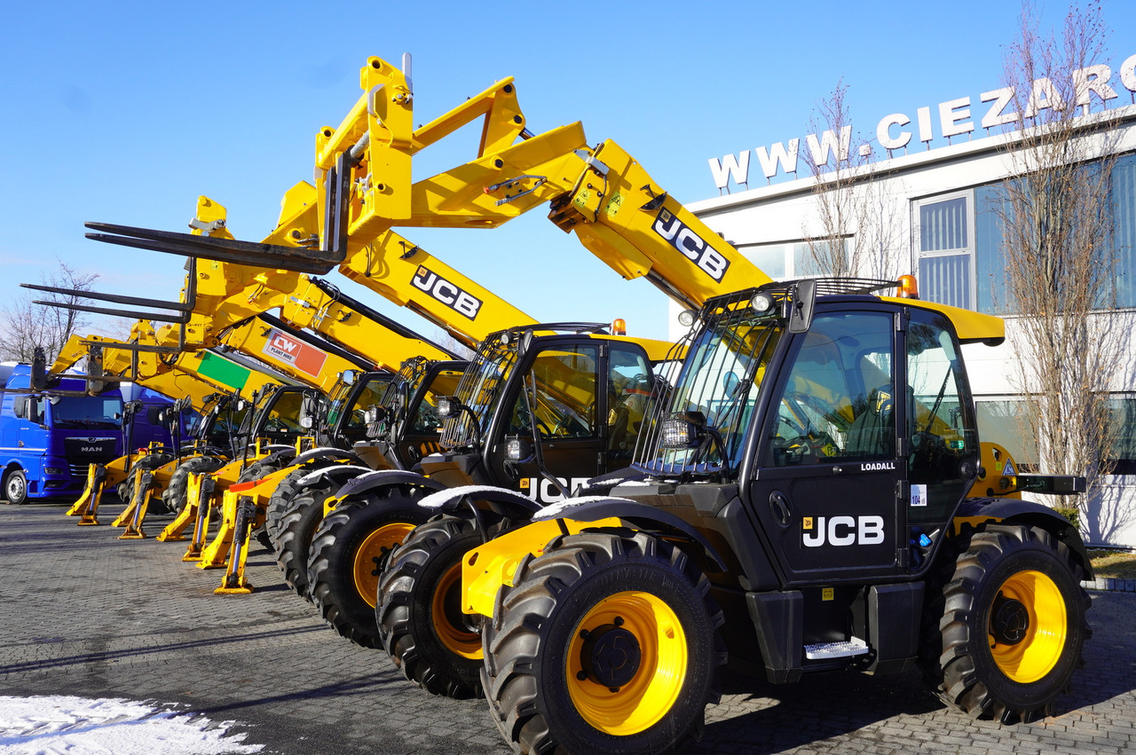 JCB 540-170 Telescopic Loader / 17m / joystick - Teleskophjullæsser: billede 5 JCB 540-170 Telescopic Loader / 17m / joystick - Teleskophjullæsser: billede 5