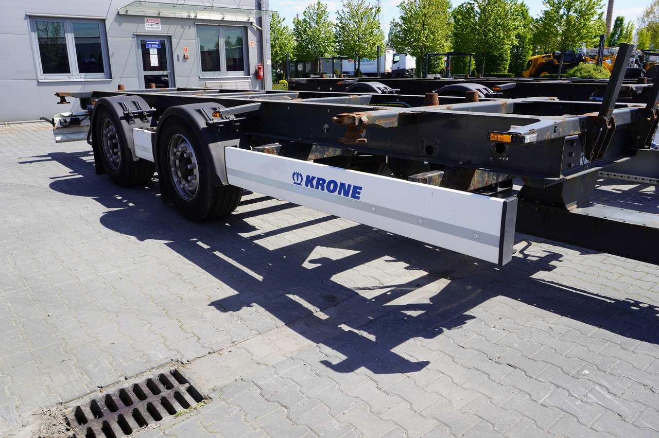 KRONE BDF / 18 t - Chassis påhængsvogn: billede 4 KRONE BDF / 18 t - Chassis påhængsvogn: billede 4
