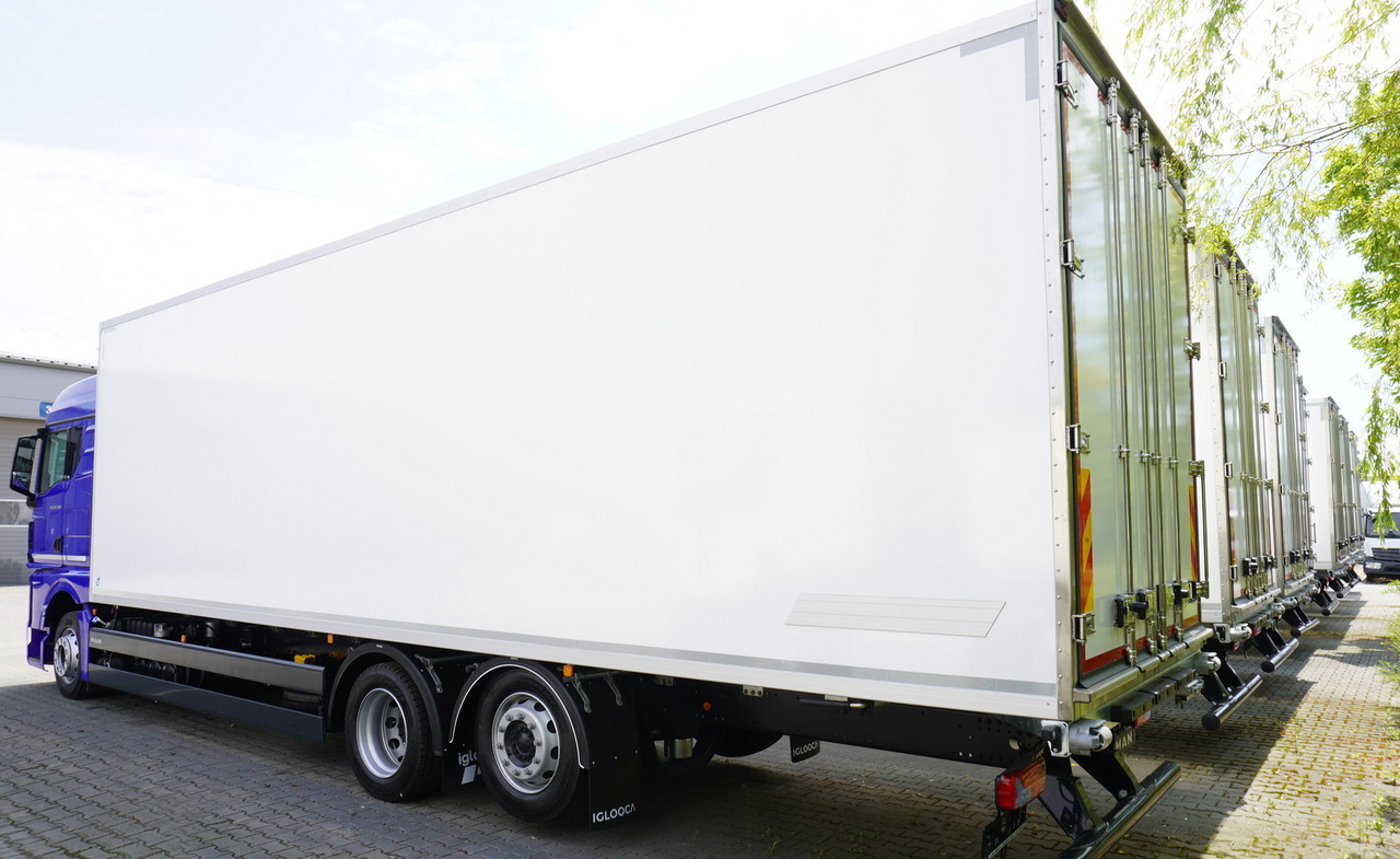 MAN New MAN TGX 26.400 / NEW IGLOOCAR refrigerator 23 pallets / 6×2 / 2024 / 10 units - Isotermisk lastbil: billede 5 MAN New MAN TGX 26.400 / NEW IGLOOCAR refrigerator 23 pallets / 6×2 / 2024 / 10 units - Isotermisk lastbil: billede 5