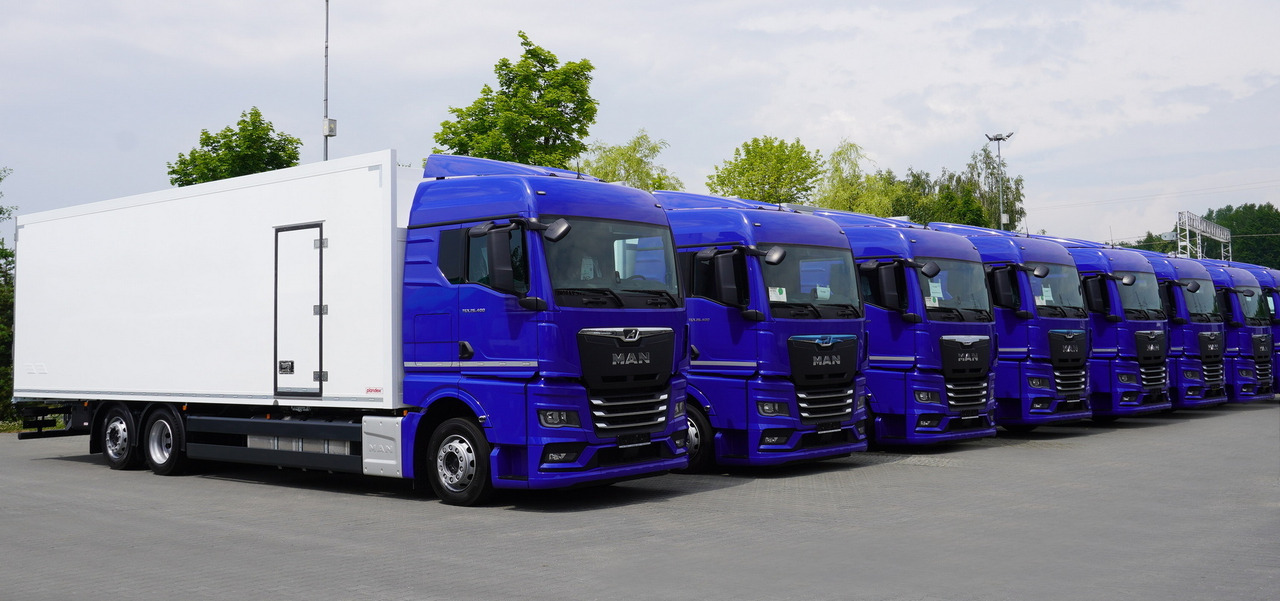 MAN New MAN TGX 26.400 / NEW IGLOOCAR refrigerator 23 pallets / 6×2 / 2024 / 10 units - Isotermisk lastbil: billede 2 MAN New MAN TGX 26.400 / NEW IGLOOCAR refrigerator 23 pallets / 6×2 / 2024 / 10 units - Isotermisk lastbil: billede 2
