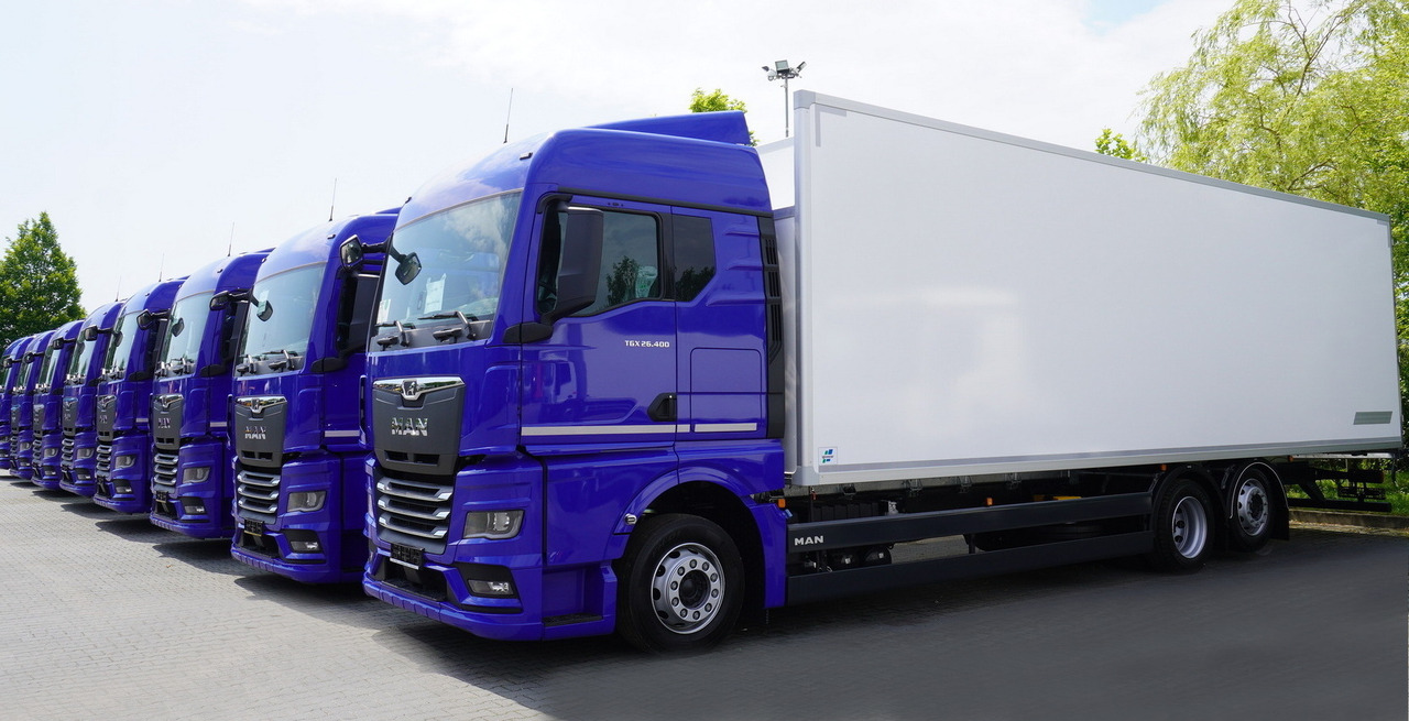 MAN New MAN TGX 26.400 / NEW IGLOOCAR refrigerator 23 pallets / 6×2 / 2024 / 10 units - Isotermisk lastbil: billede 4 MAN New MAN TGX 26.400 / NEW IGLOOCAR refrigerator 23 pallets / 6×2 / 2024 / 10 units - Isotermisk lastbil: billede 4