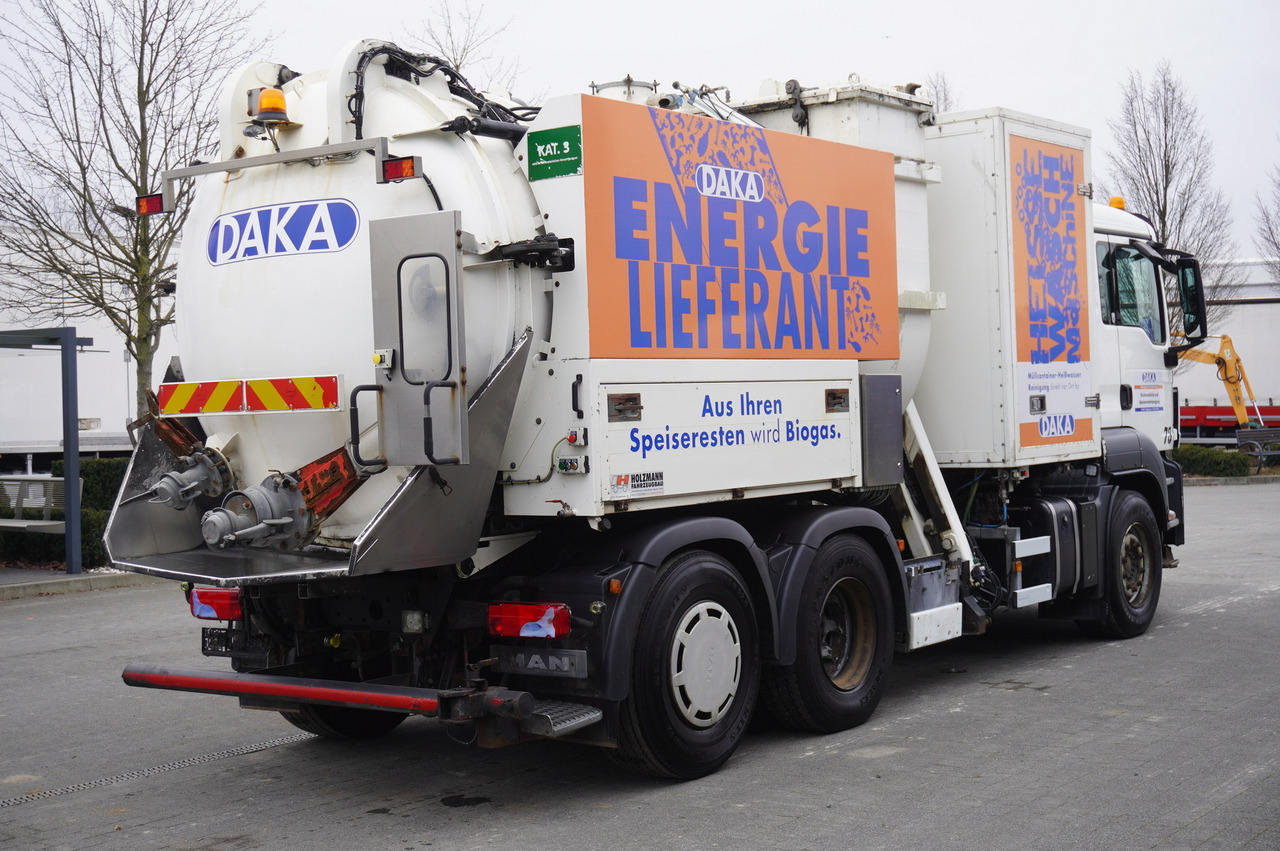 MAN TGS 26.360 / Holzmann Fahrzeugbau HBS 28/120.00 kitchen waste vehicle / Euro 5 - Affaldsmaskine: billede 4 MAN TGS 26.360 / Holzmann Fahrzeugbau HBS 28/120.00 kitchen waste vehicle / Euro 5 - Affaldsmaskine: billede 4