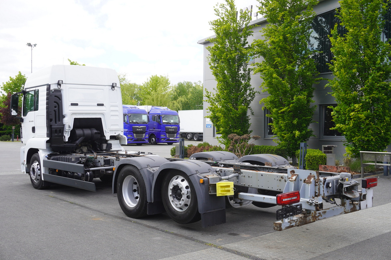 MAN TGS 26.420 / 7.5 m chassis / 14.5 t load cap. / Sleeping cab - Lastbil chassis: billede 3 MAN TGS 26.420 / 7.5 m chassis / 14.5 t load cap. / Sleeping cab - Lastbil chassis: billede 3