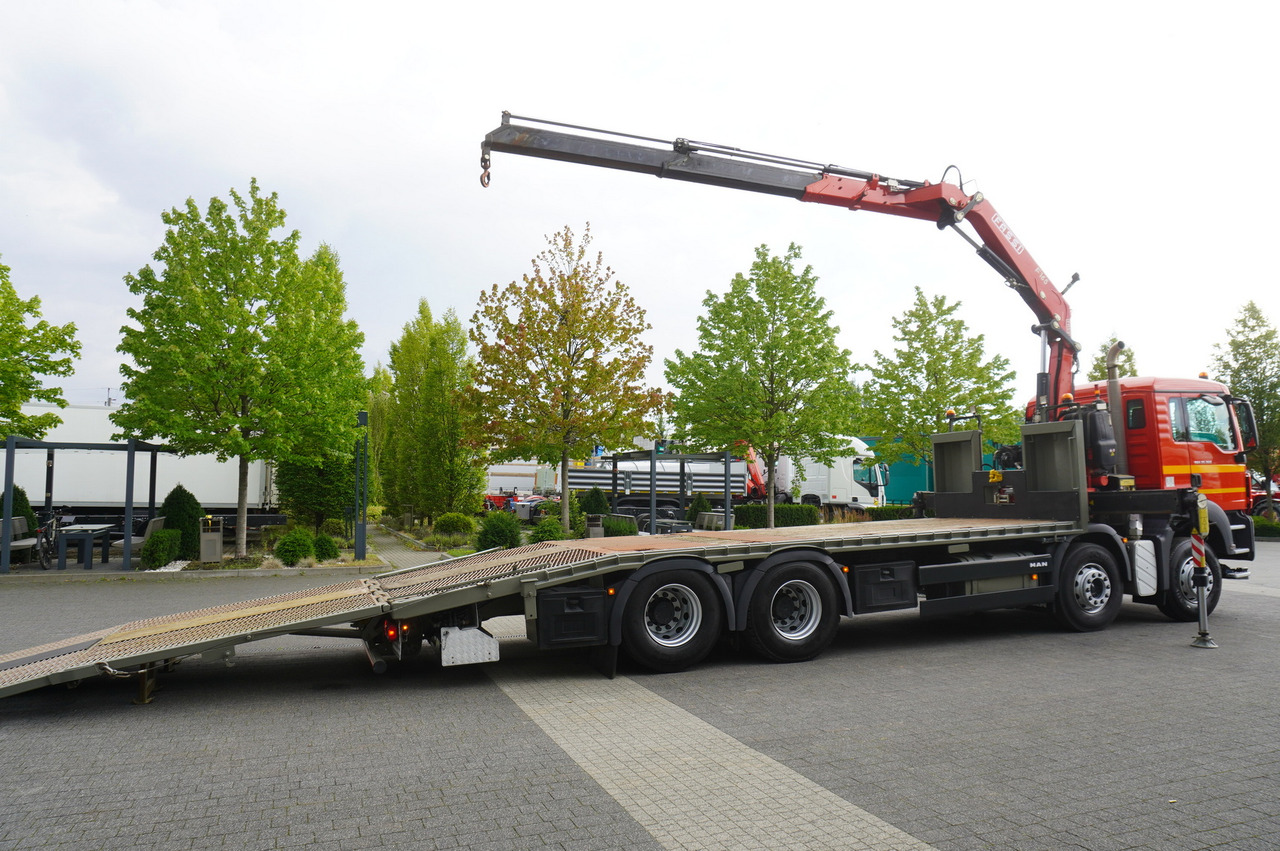 MAN TGS 35.360 E5 8x2 / FASSI F165 / 5.4 T cap. / 8.25 m reach - Bjærgningskøretøj: billede 4 MAN TGS 35.360 E5 8x2 / FASSI F165 / 5.4 T cap. / 8.25 m reach - Bjærgningskøretøj: billede 4