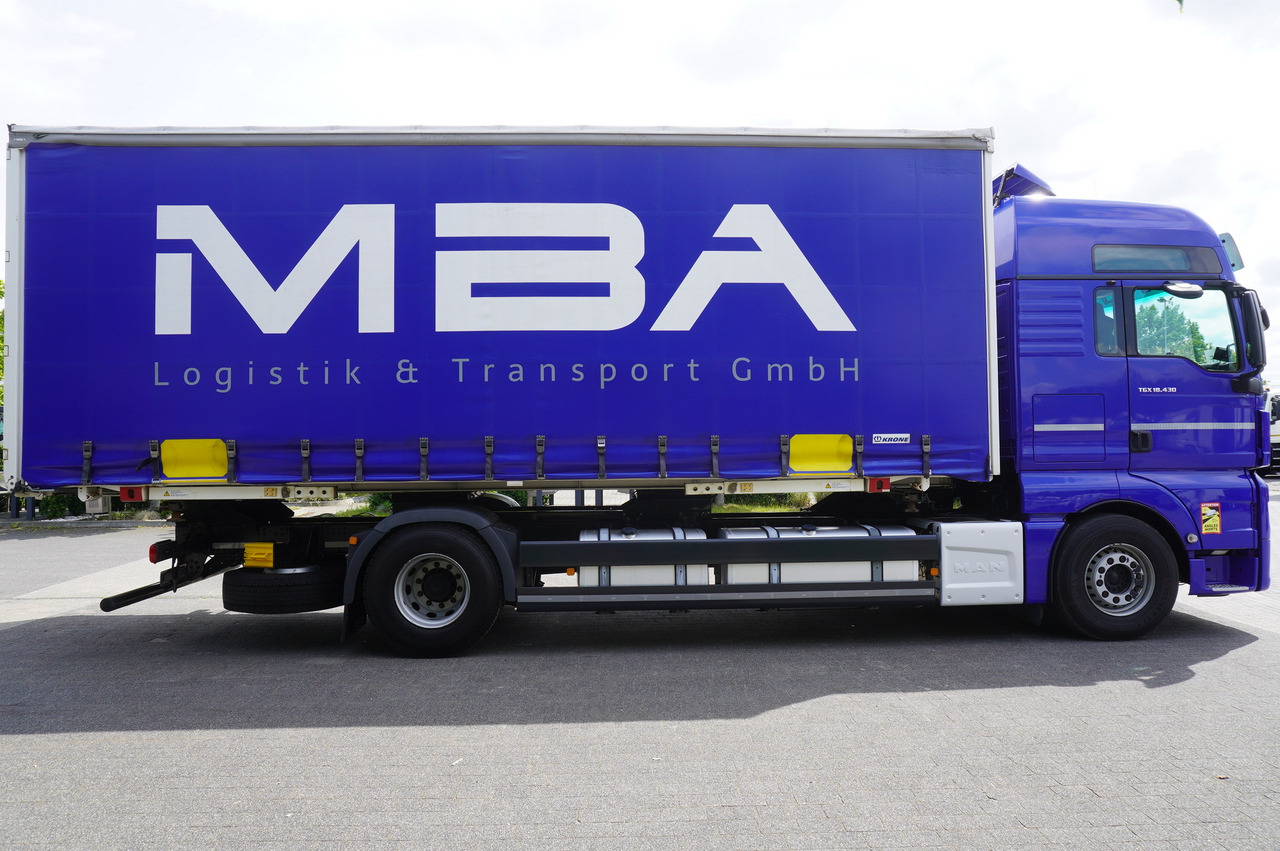 MAN TGX 18.430 / Curtainsider 19 EPAL / Sleeper cab / 2021 / 4 units - Lastbil med presenning: billede 5 MAN TGX 18.430 / Curtainsider 19 EPAL / Sleeper cab / 2021 / 4 units - Lastbil med presenning: billede 5