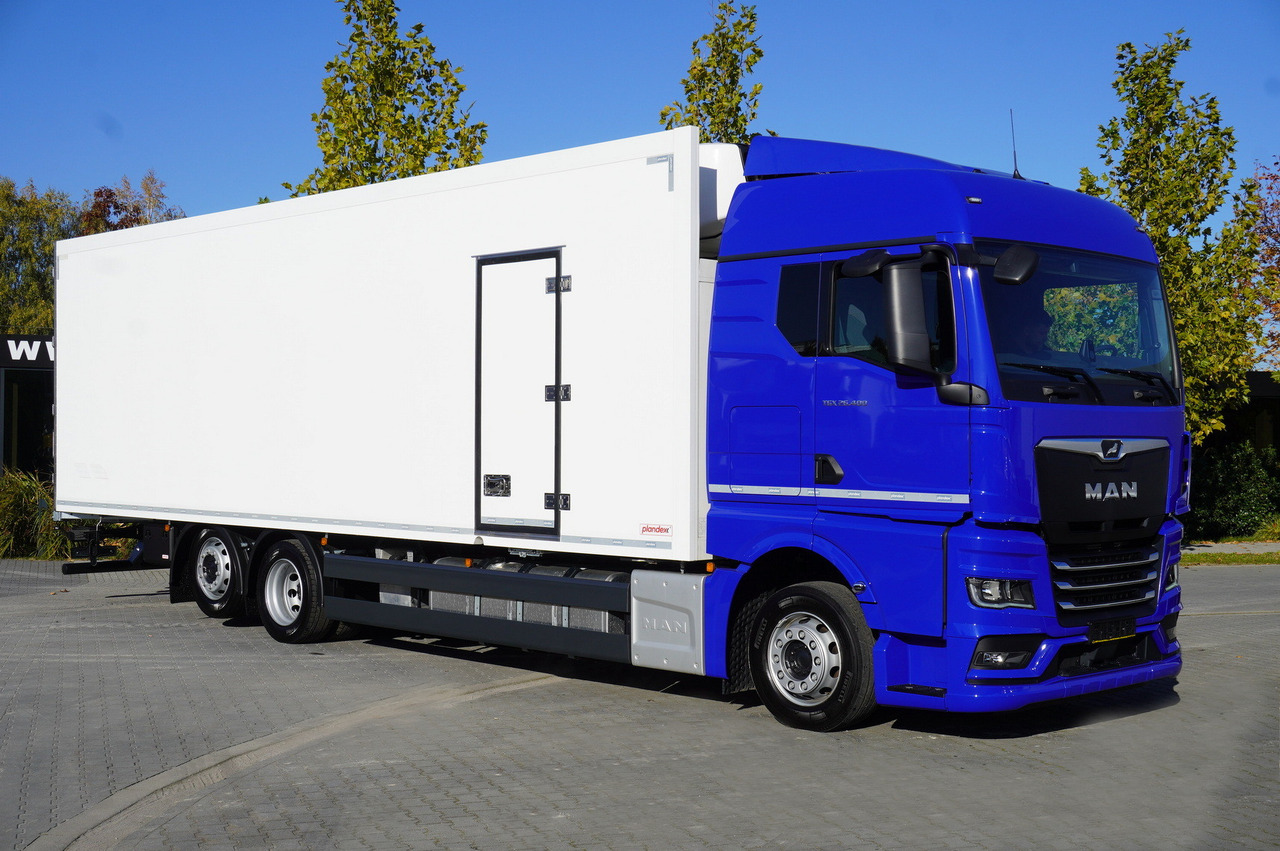 MAN TGX 26.400 / Plandex 23 palety / Carrier Supra 1150 MT - Isotermisk lastbil: billede 2 MAN TGX 26.400 / Plandex 23 palety / Carrier Supra 1150 MT - Isotermisk lastbil: billede 2