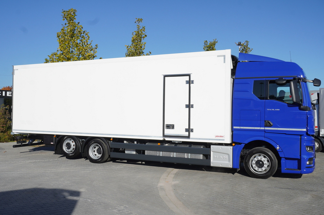 MAN TGX 26.400 / Plandex 23 palety / Carrier Supra 1150 MT - Isotermisk lastbil: billede 5 MAN TGX 26.400 / Plandex 23 palety / Carrier Supra 1150 MT - Isotermisk lastbil: billede 5