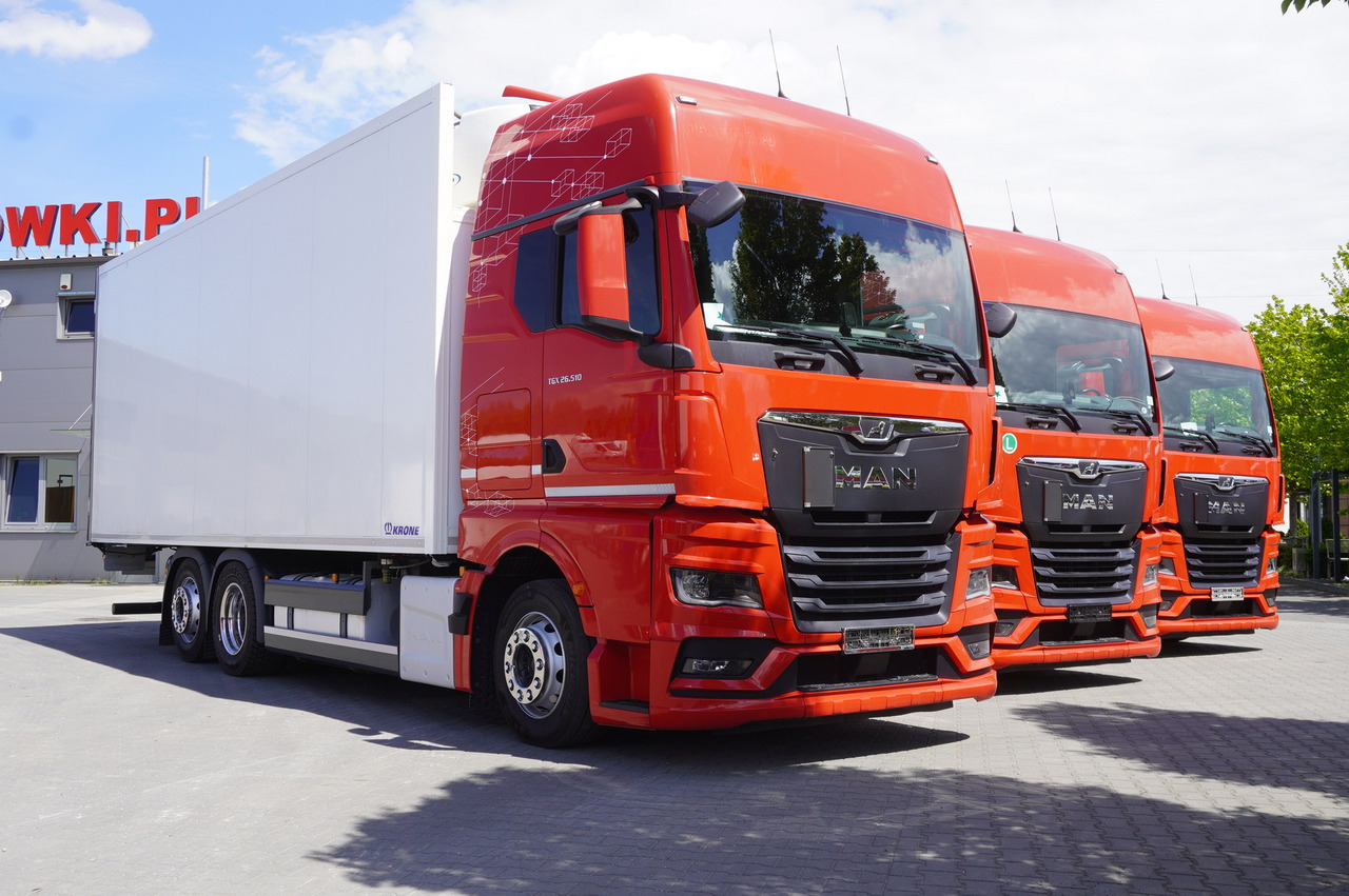 MAN TGX 26.510 / 2022 / New Krone refrigerator bitemperature / Dopplestock / 4 units - Kølevogn lastbil: billede 3 MAN TGX 26.510 / 2022 / New Krone refrigerator bitemperature / Dopplestock / 4 units - Kølevogn lastbil: billede 3