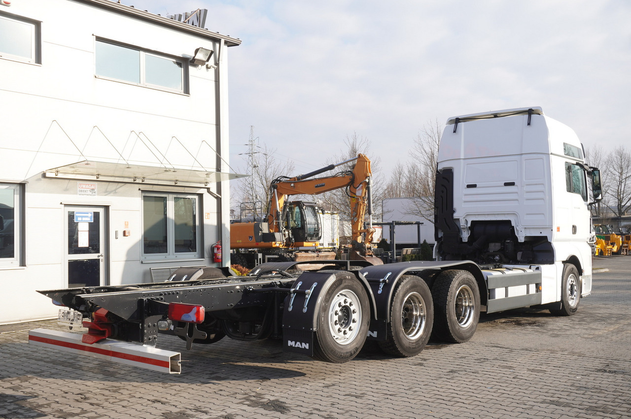 MAN TGX 35.580 E6 8x4/4 - 8.8m chassis frame - Lastbil med kran: billede 5 MAN TGX 35.580 E6 8x4/4 - 8.8m chassis frame - Lastbil med kran: billede 5
