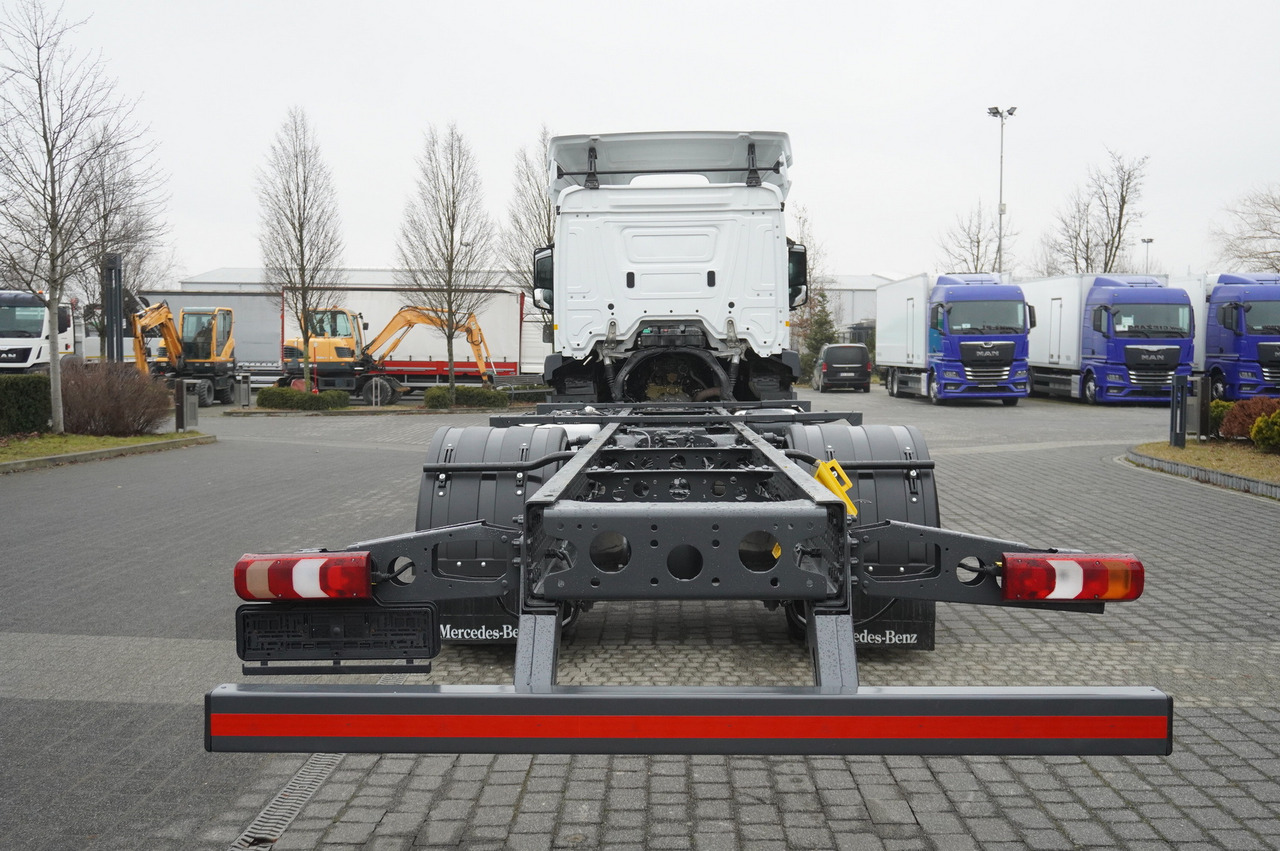 MERCEDES-BENZ Actros 1824 / 9.1 m chassis / sleeping cabin - Lastbil chassis: billede 5 MERCEDES-BENZ Actros 1824 / 9.1 m chassis / sleeping cabin - Lastbil chassis: billede 5