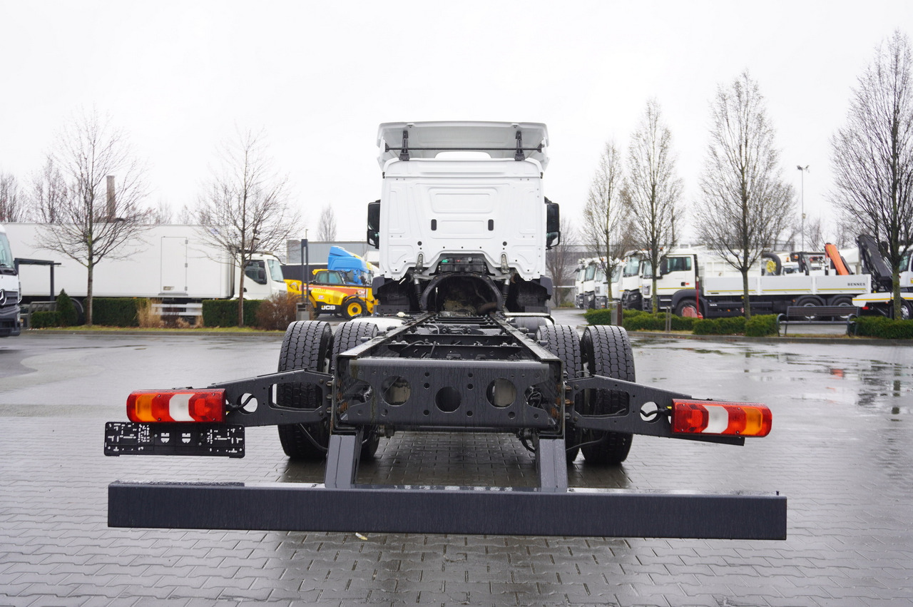 MERCEDES-BENZ Actros 1824 / 9.1 m chassis / sleeping cabin - Lastbil chassis: billede 4 MERCEDES-BENZ Actros 1824 / 9.1 m chassis / sleeping cabin - Lastbil chassis: billede 4