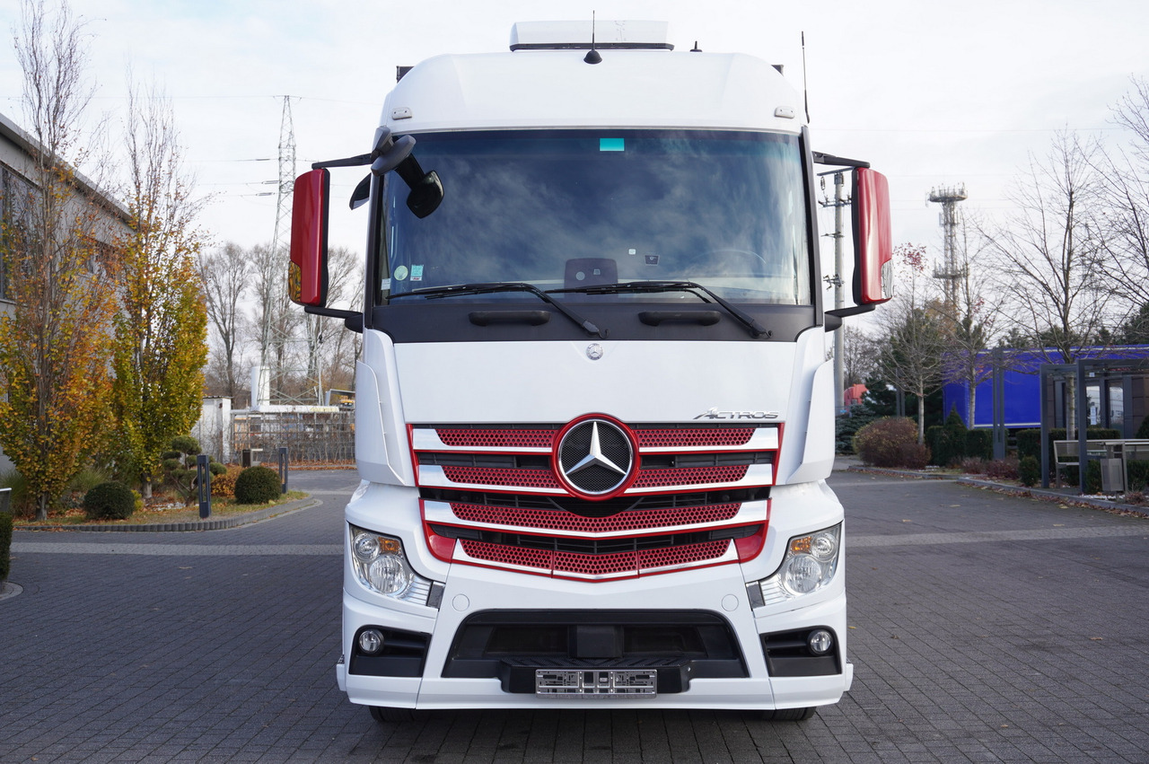 MERCEDES-BENZ Actros 1835 E6 4×2 / Curtainsider 21 pallets / tail lift 1.5t - Lastbil med presenning: billede 4 MERCEDES-BENZ Actros 1835 E6 4×2 / Curtainsider 21 pallets / tail lift 1.5t - Lastbil med presenning: billede 4
