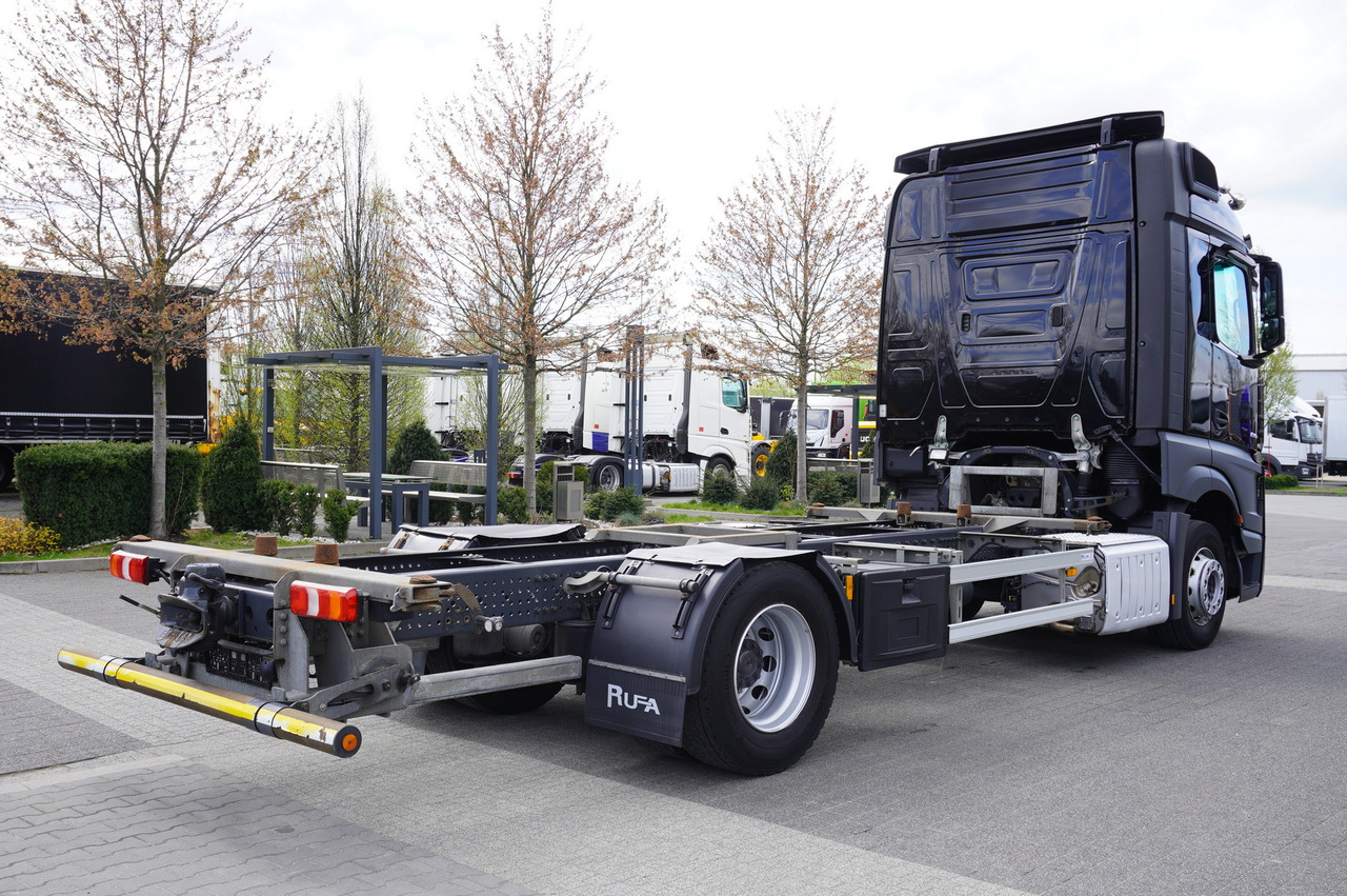 MERCEDES-BENZ Actros 1840 E6 4x2 / Lounge chair BDF - Lastbil chassis: billede 4 MERCEDES-BENZ Actros 1840 E6 4x2 / Lounge chair BDF - Lastbil chassis: billede 4