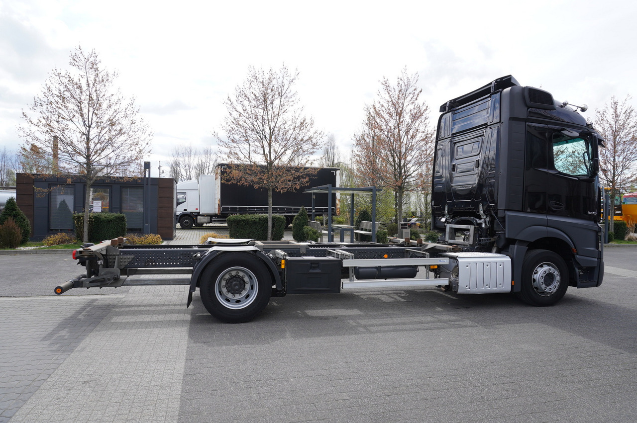 MERCEDES-BENZ Actros 1840 E6 4x2 / Lounge chair BDF - Lastbil chassis: billede 3 MERCEDES-BENZ Actros 1840 E6 4x2 / Lounge chair BDF - Lastbil chassis: billede 3