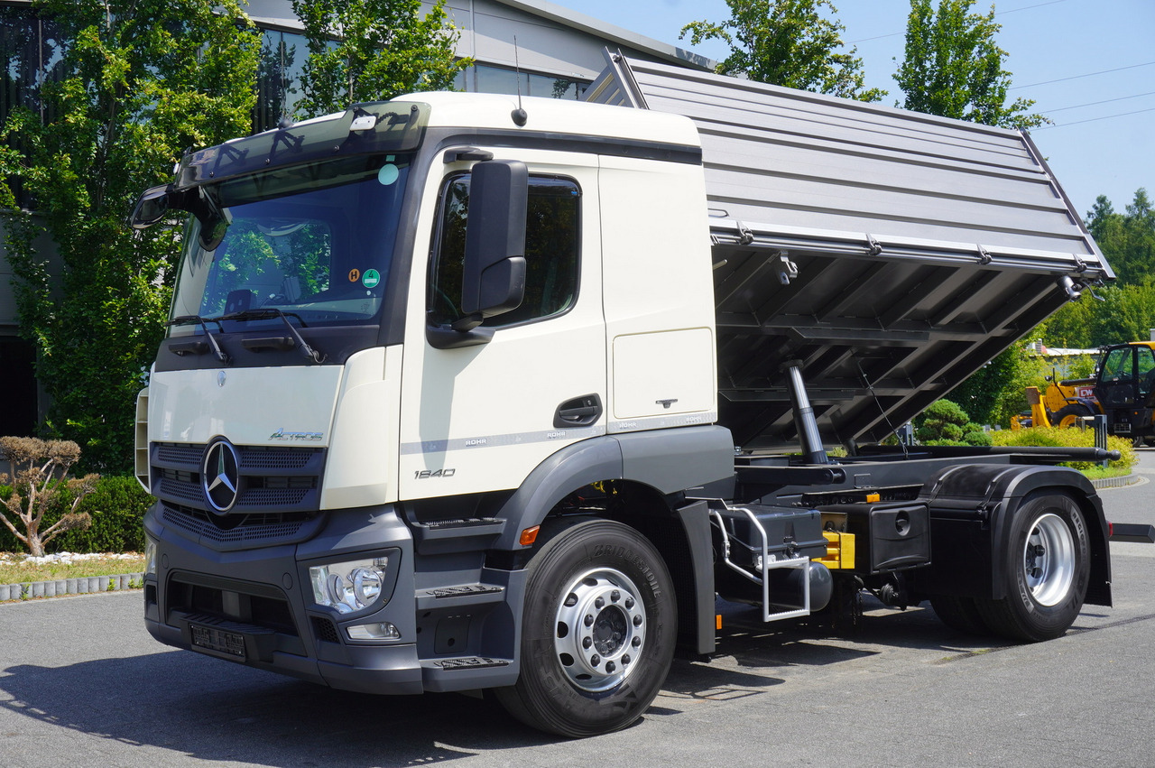 MERCEDES-BENZ Actros 1840 / New 3-side tipper 10 EPAL / Diff. lock / Load cap 10 t - Tipvogn lastbil: billede 2 MERCEDES-BENZ Actros 1840 / New 3-side tipper 10 EPAL / Diff. lock / Load cap 10 t - Tipvogn lastbil: billede 2