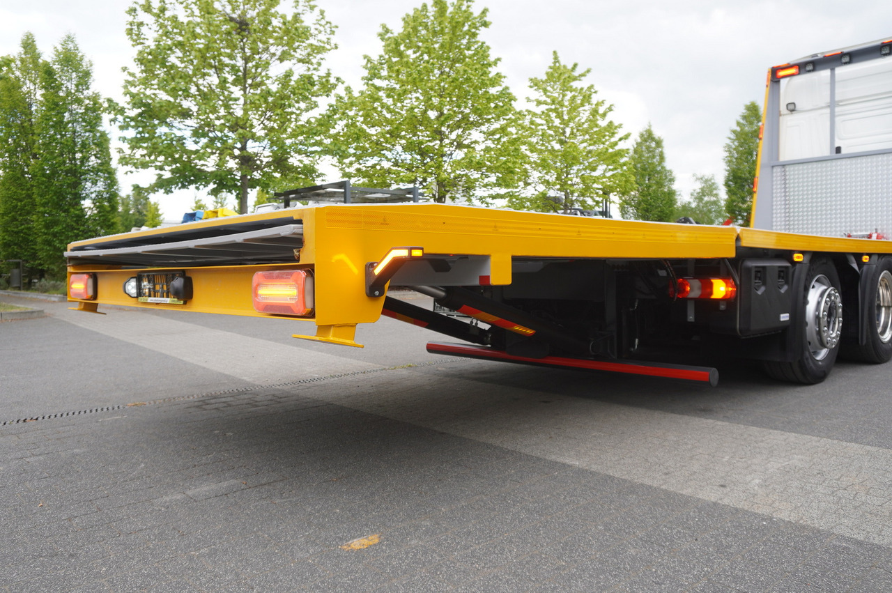 MERCEDES-BENZ Actros 2542 / New tow truck 9.2m / Steered 3rd axle - Bjærgningskøretøj: billede 2 MERCEDES-BENZ Actros 2542 / New tow truck 9.2m / Steered 3rd axle - Bjærgningskøretøj: billede 2