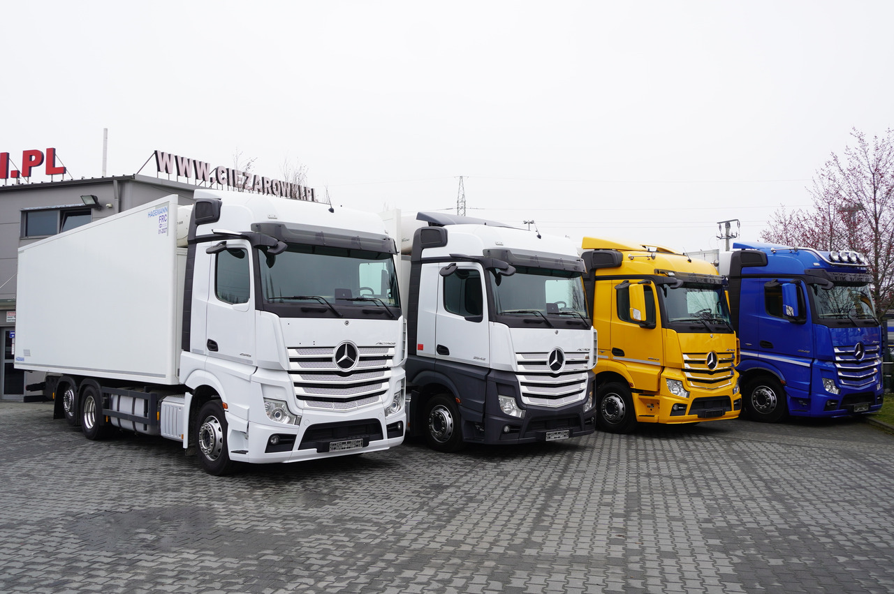 MERCEDES-BENZ Actros 2543 E6 6×2 / Refrigerated truck / ATP/FRC / 20 pallets / 260000 km!!! - Kølevogn lastbil: billede 2 MERCEDES-BENZ Actros 2543 E6 6×2 / Refrigerated truck / ATP/FRC / 20 pallets / 260000 km!!! - Kølevogn lastbil: billede 2
