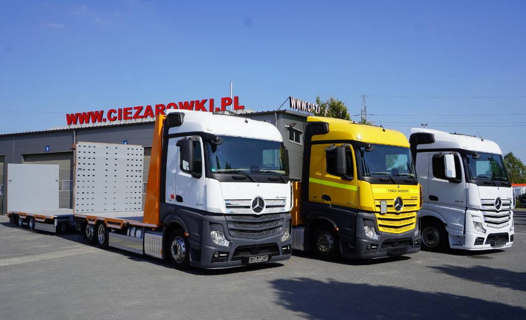 MERCEDES-BENZ Actros 2543 MP4 E6 6×2 / NEW TOW TRUCK year 2023 - Bjærgningskøretøj: billede 1 MERCEDES-BENZ Actros 2543 MP4 E6 6×2 / NEW TOW TRUCK year 2023 - Bjærgningskøretøj: billede 1