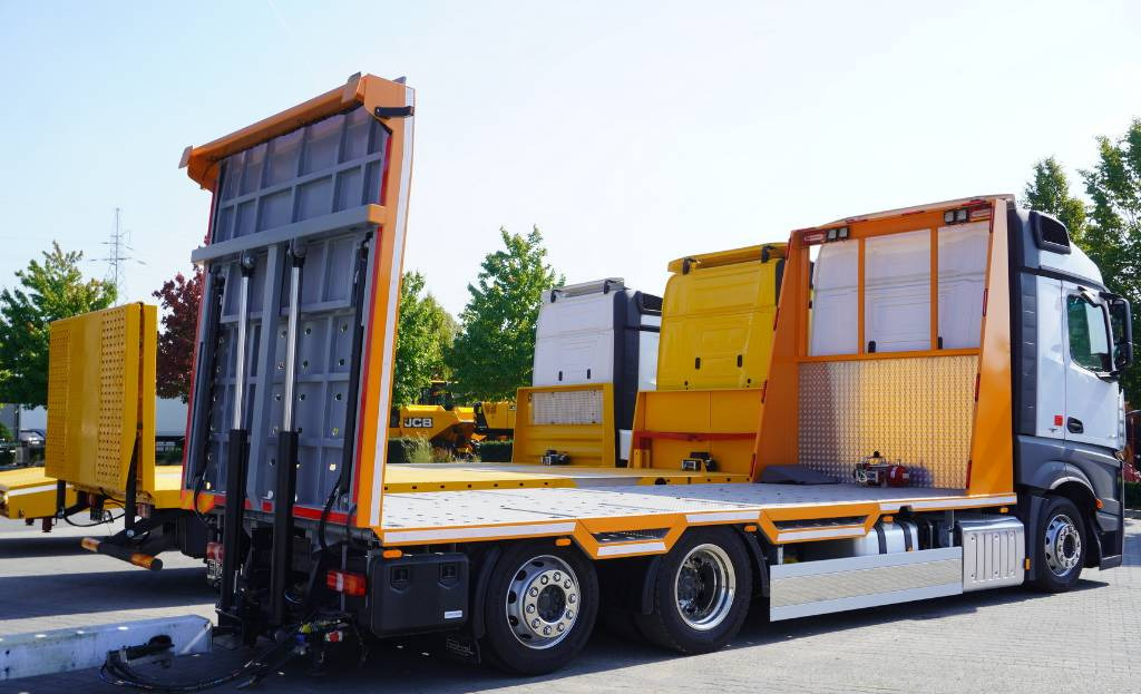 MERCEDES-BENZ Actros 2543 MP4 E6 6×2 / NEW TOW TRUCK year 2023 - Biltransportør lastbil: billede 4 MERCEDES-BENZ Actros 2543 MP4 E6 6×2 / NEW TOW TRUCK year 2023 - Biltransportør lastbil: billede 4