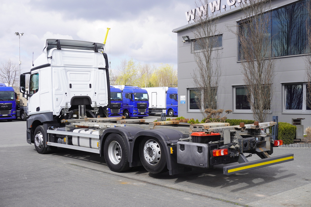MERCEDES-BENZ Actros 2545 6×2 MP5 / FULL ADR / several units - Containerbil/ Veksellad lastbil: billede 3 MERCEDES-BENZ Actros 2545 6×2 MP5 / FULL ADR / several units - Containerbil/ Veksellad lastbil: billede 3
