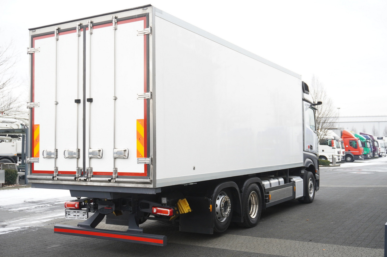 MERCEDES-BENZ Actros 2545 / Zaibas meat hook refrigerator 18 EPAL / 2022 - Kølevogn lastbil: billede 3 MERCEDES-BENZ Actros 2545 / Zaibas meat hook refrigerator 18 EPAL / 2022 - Kølevogn lastbil: billede 3