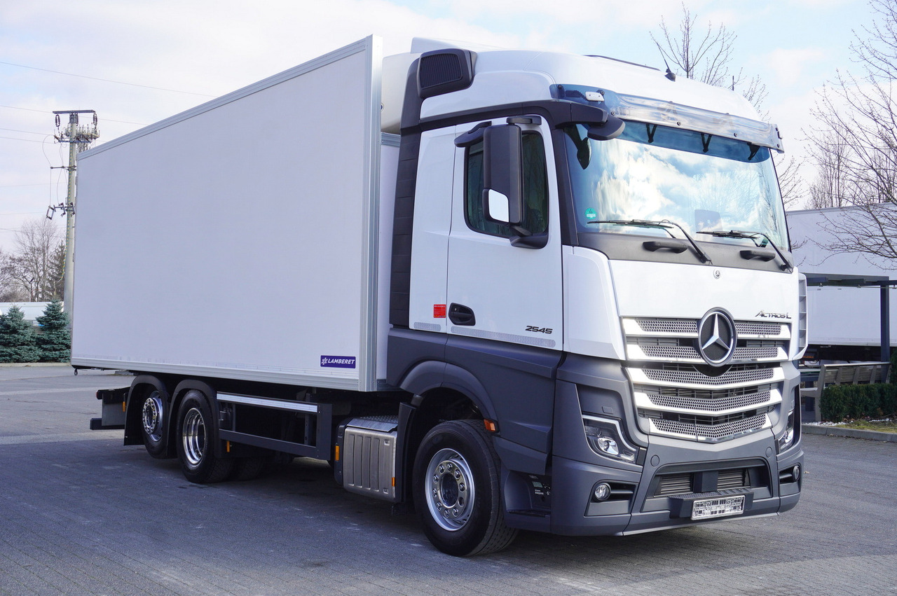 MERCEDES-BENZ Actros L 2545 / NEW Lamberet refrigerator / 2023 / 140 tho. km - Kølevogn lastbil: billede 1 MERCEDES-BENZ Actros L 2545 / NEW Lamberet refrigerator / 2023 / 140 tho. km - Kølevogn lastbil: billede 1