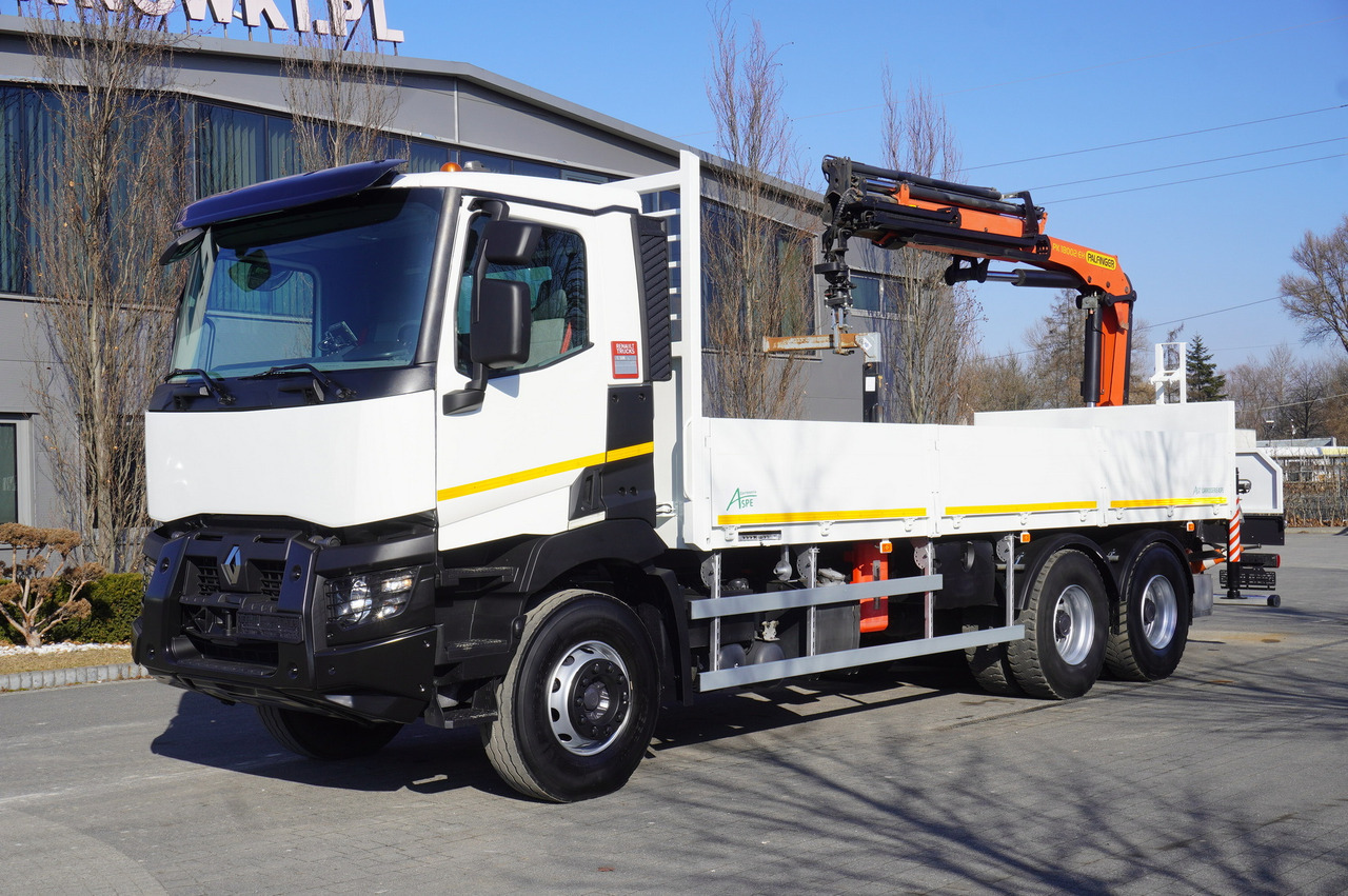 RENAULT C380 / 6x4 / HDS Palfinger PK 18002-EH 6000 kg - Mobilkran: billede 2 RENAULT C380 / 6x4 / HDS Palfinger PK 18002-EH 6000 kg - Mobilkran: billede 2