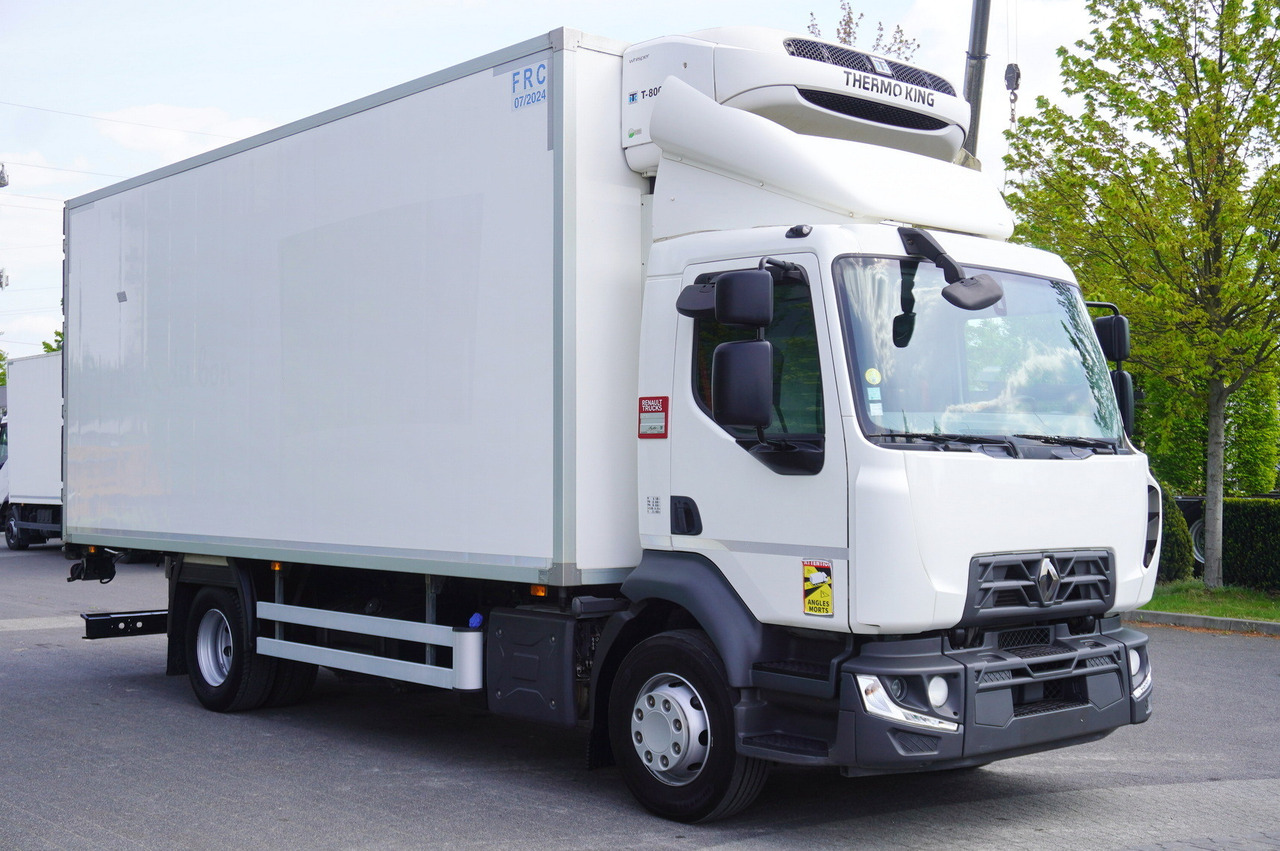 RENAULT D13 / 90 tho km !!! / Meat hook refrigerator / Thermoking T800R / 2 units - Kølevogn lastbil: billede 4 RENAULT D13 / 90 tho km !!! / Meat hook refrigerator / Thermoking T800R / 2 units - Kølevogn lastbil: billede 4