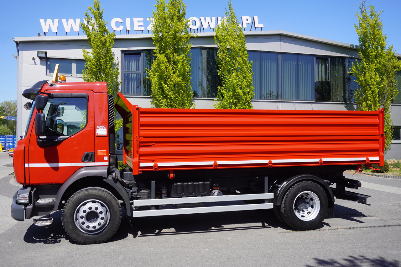 RENAULT D14 / 18,000 km !!! / 3-side dump truck - Tipvogn lastbil: billede 4 RENAULT D14 / 18,000 km !!! / 3-side dump truck - Tipvogn lastbil: billede 4