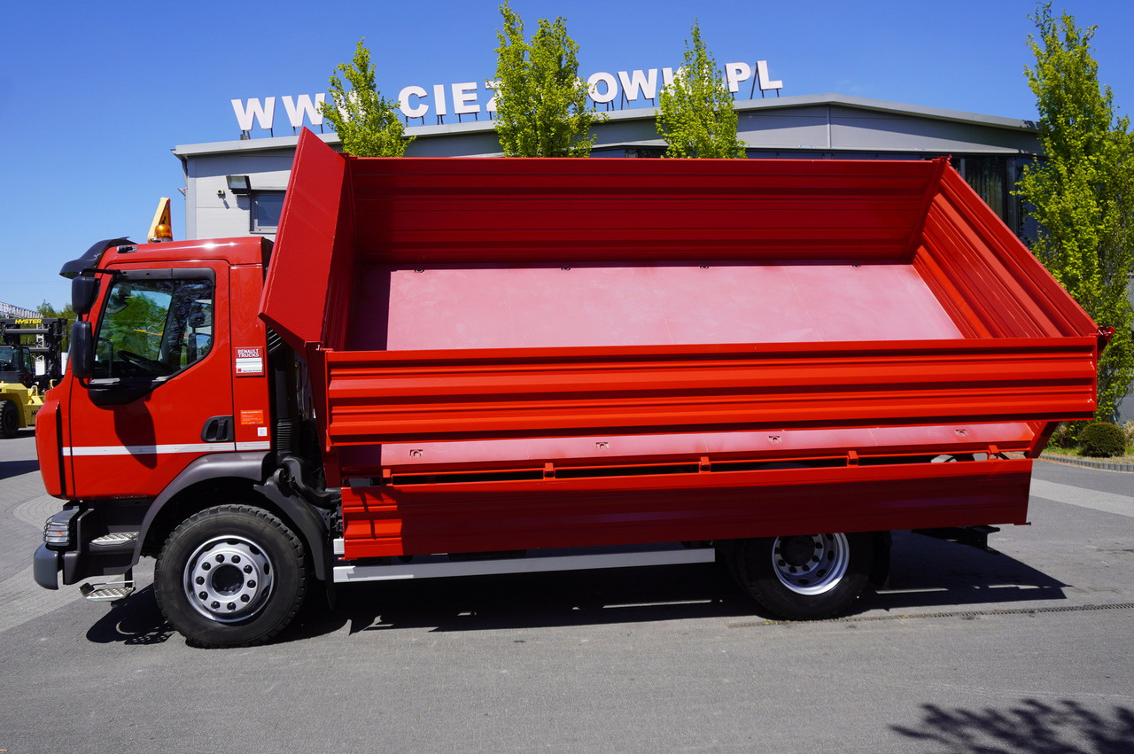 RENAULT D14 / 18,000 km !!! / 3-side dump truck - Tipvogn lastbil: billede 5 RENAULT D14 / 18,000 km !!! / 3-side dump truck - Tipvogn lastbil: billede 5