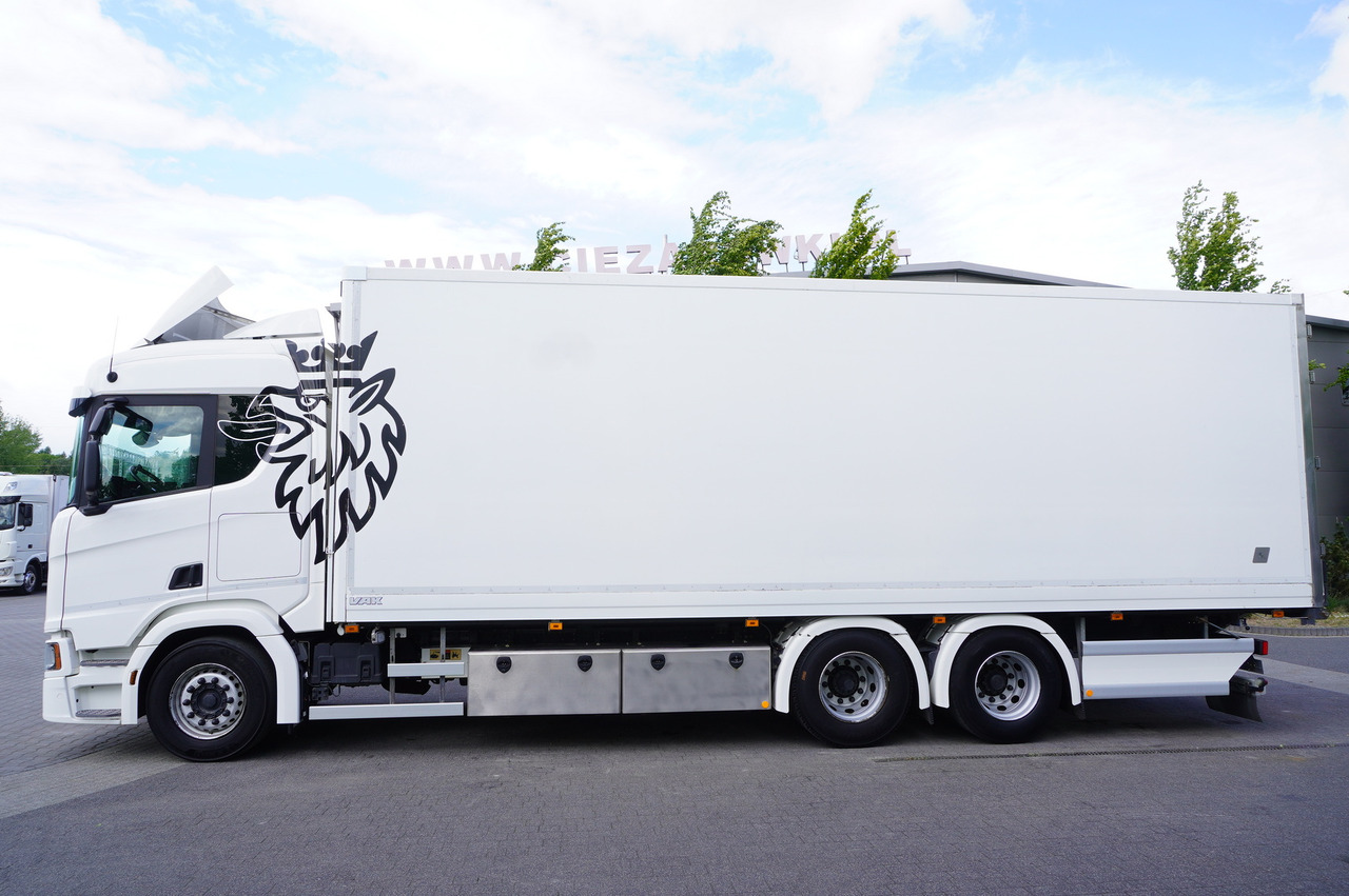 SCANIA R500 6x2 E6 refrigerated Doppelstock 40 EPAL - Kølevogn lastbil: billede 2 SCANIA R500 6x2 E6 refrigerated Doppelstock 40 EPAL - Kølevogn lastbil: billede 2