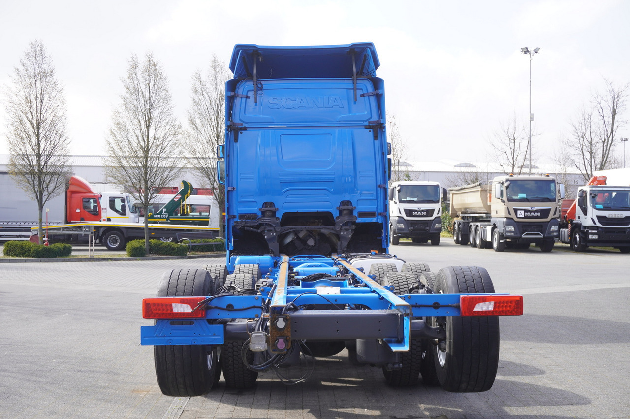 SCANIA R650 V8 / 650 HP/ frame 8.8 m / steered 4th axle - Lastbil chassis: billede 3 SCANIA R650 V8 / 650 HP/ frame 8.8 m / steered 4th axle - Lastbil chassis: billede 3