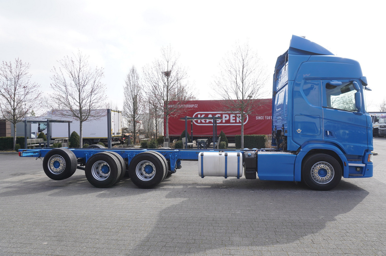 SCANIA R650 V8 / 650 HP/ frame 8.8 m / steered 4th axle - Lastbil chassis: billede 4 SCANIA R650 V8 / 650 HP/ frame 8.8 m / steered 4th axle - Lastbil chassis: billede 4